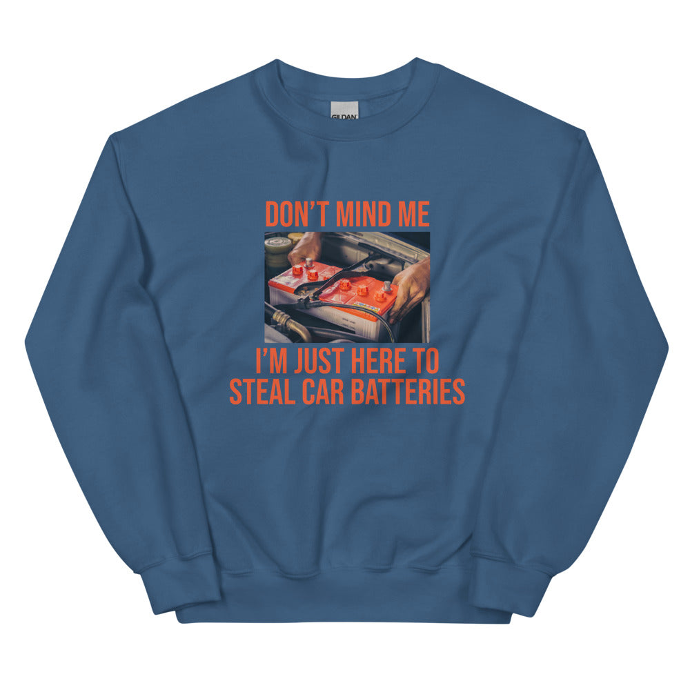 Car Batteries Unisex Sweatshirt