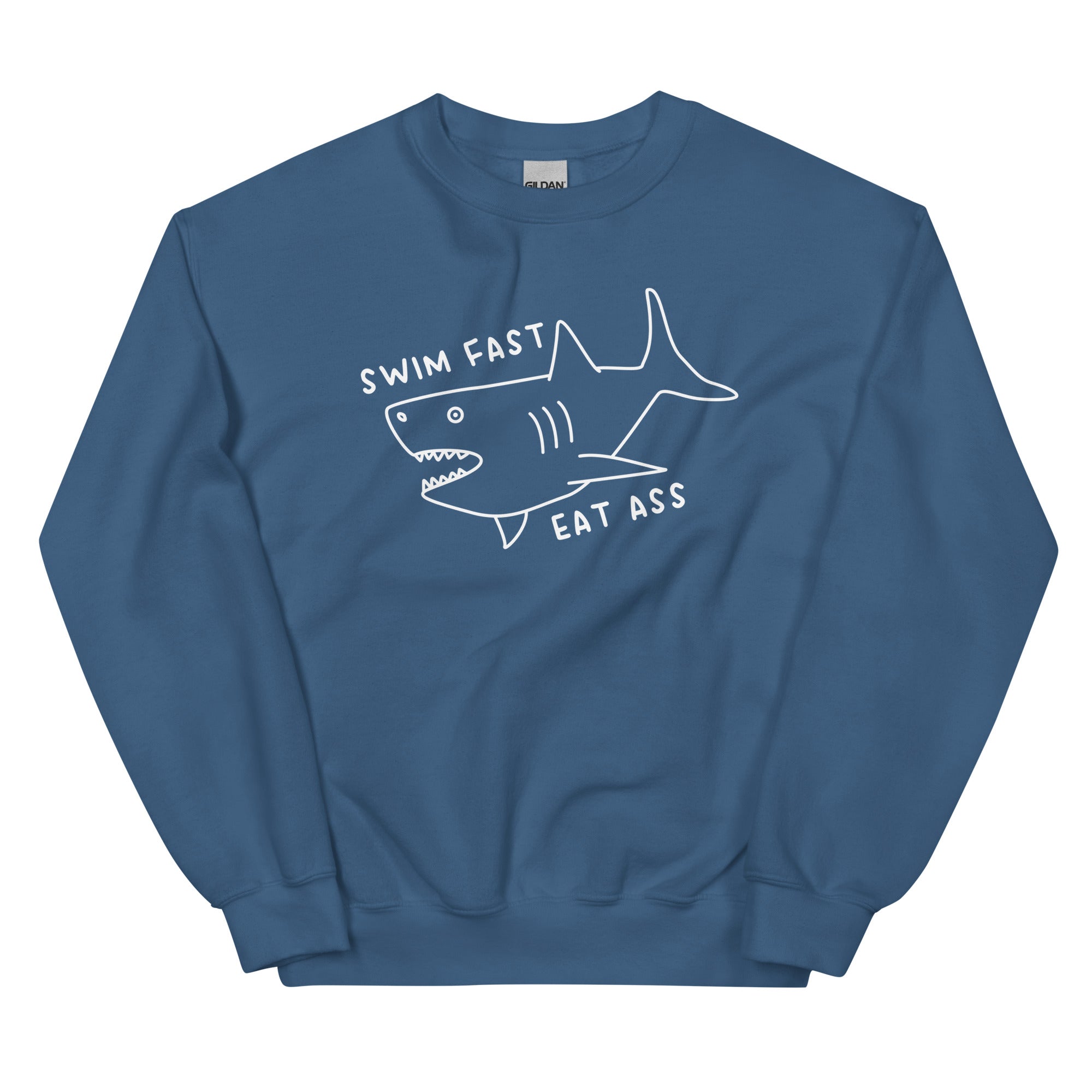 Swim Fast Unisex Sweatshirt