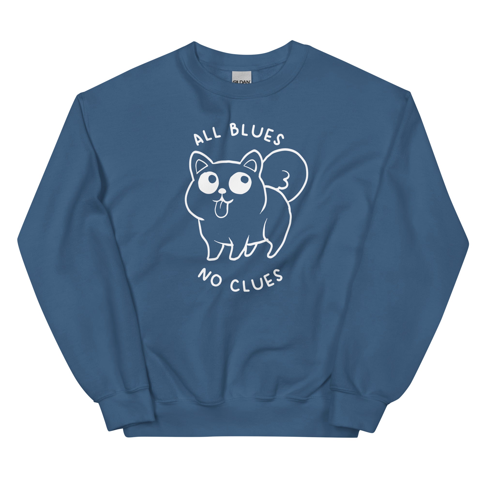 All Blues Unisex Sweatshirt