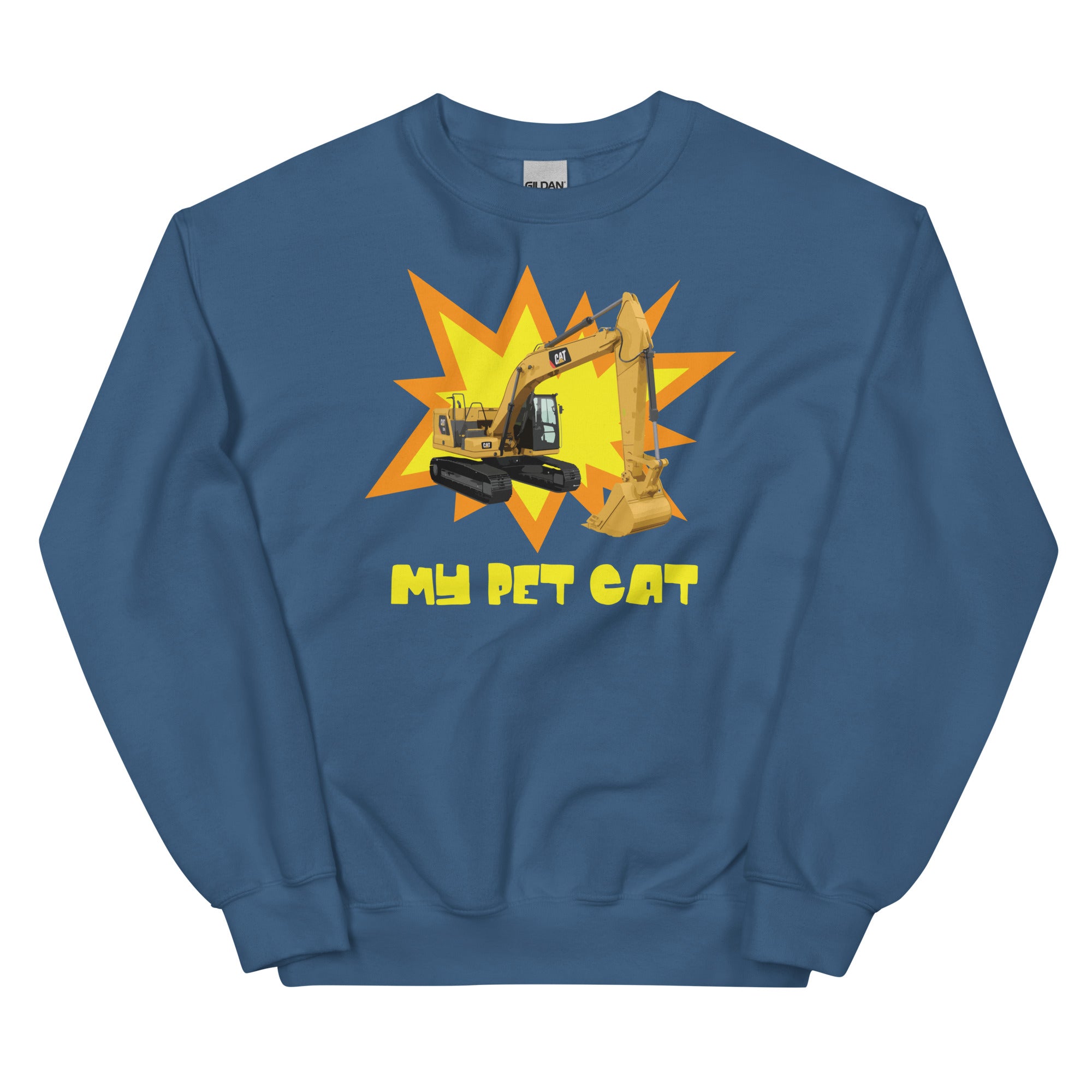 My Pet Cat Unisex Sweatshirt