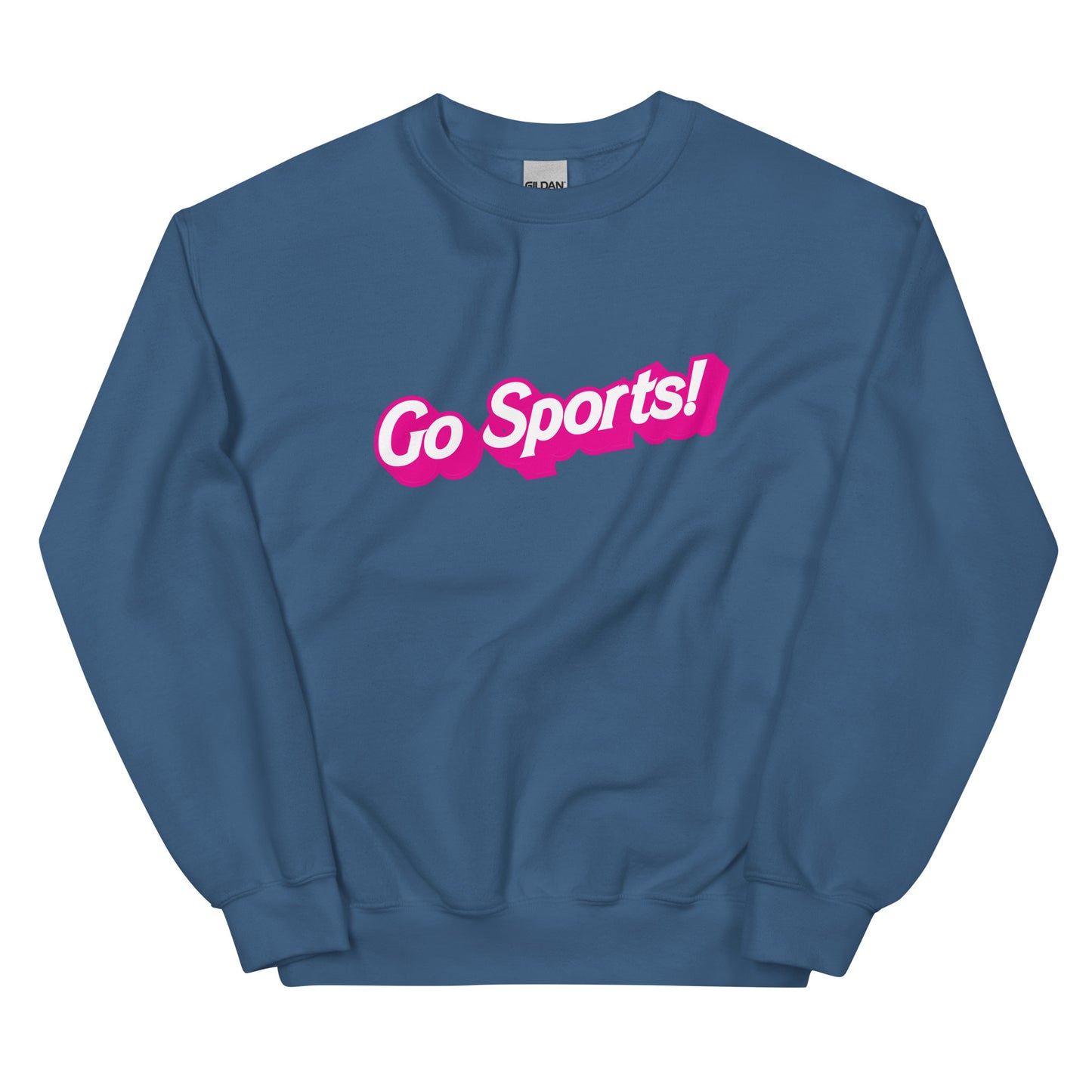 Go Sports! (Barbie) Unisex Sweatshirt
