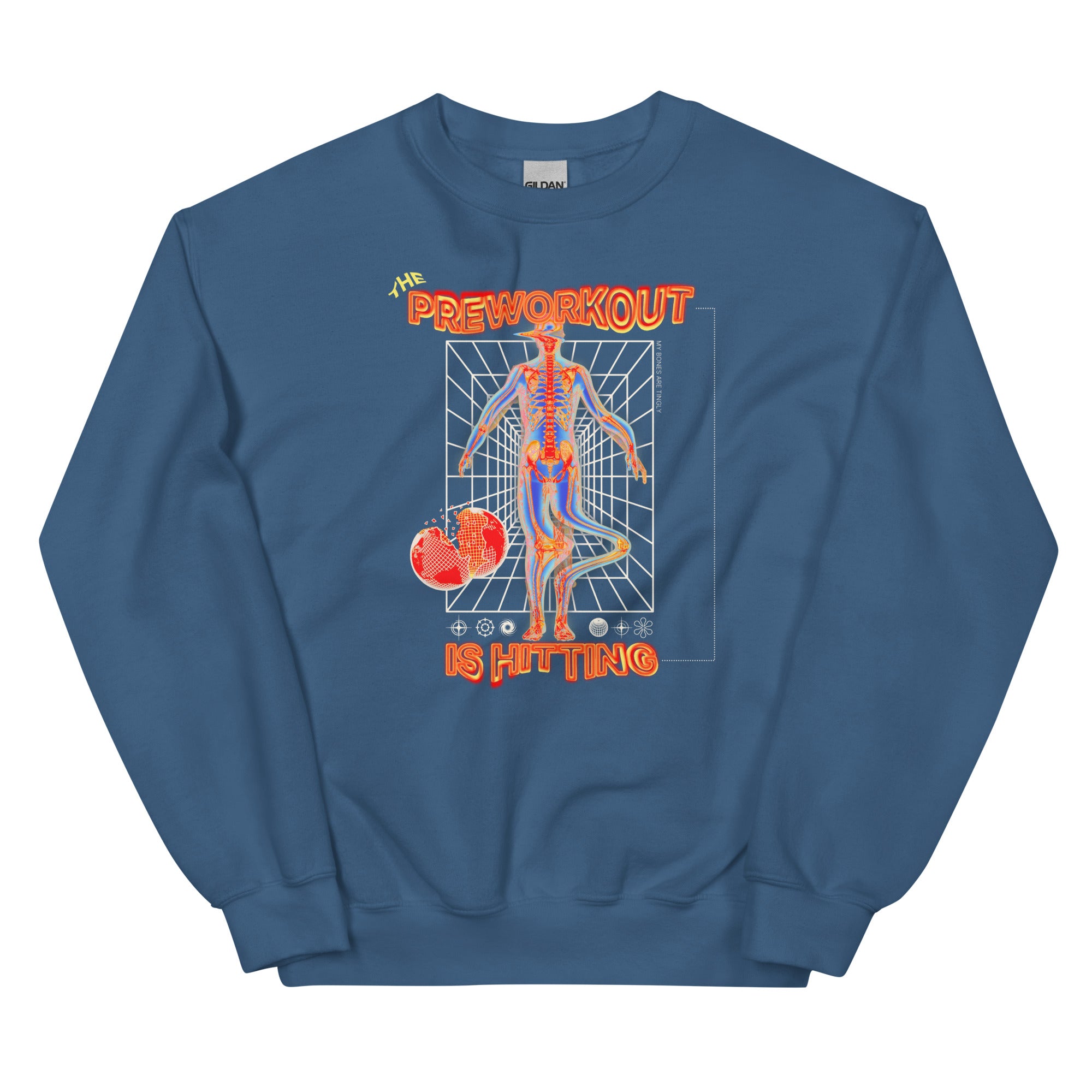 The Preworkout is Hitting Unisex Sweatshirt