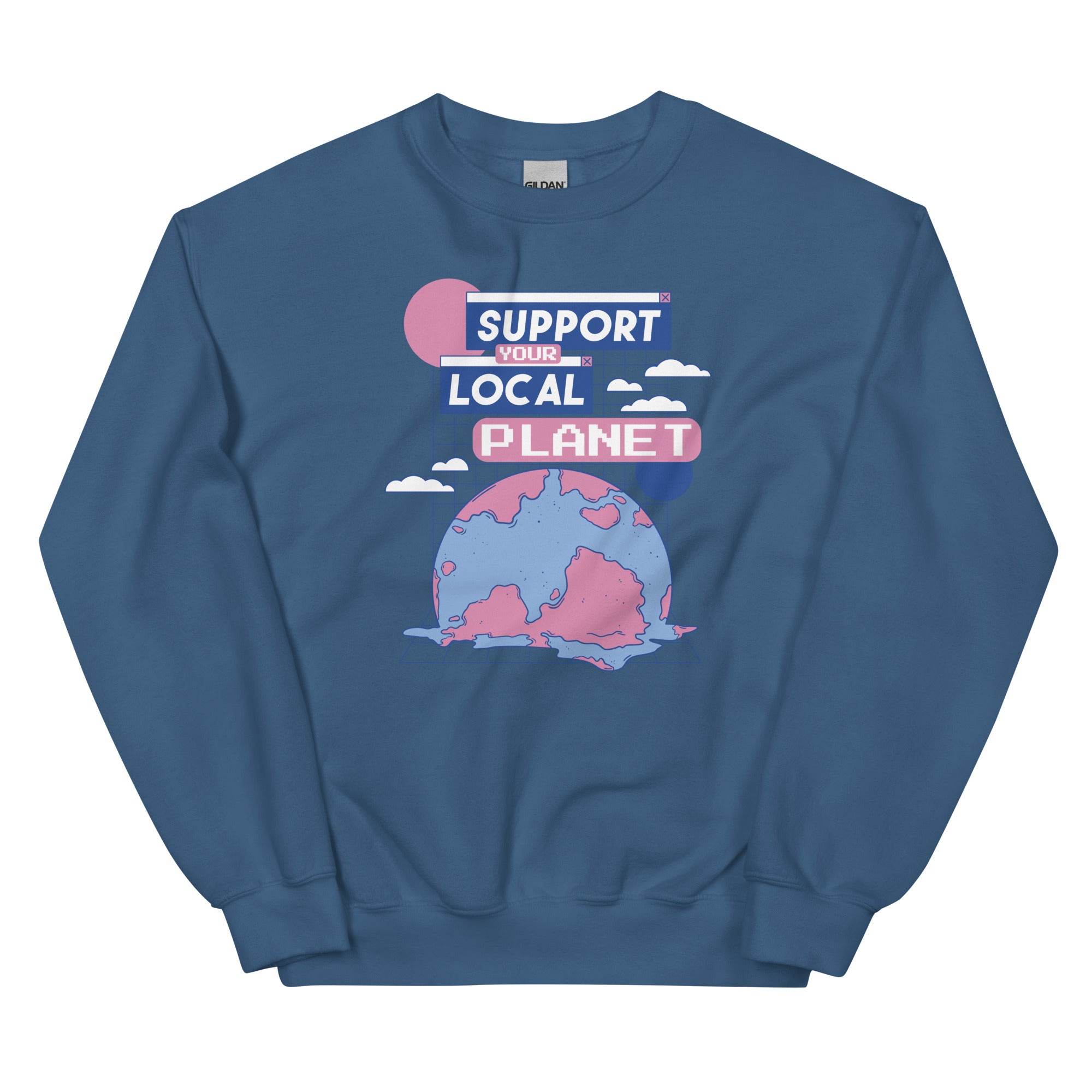 Support Your Local Planet Unisex Sweatshirt