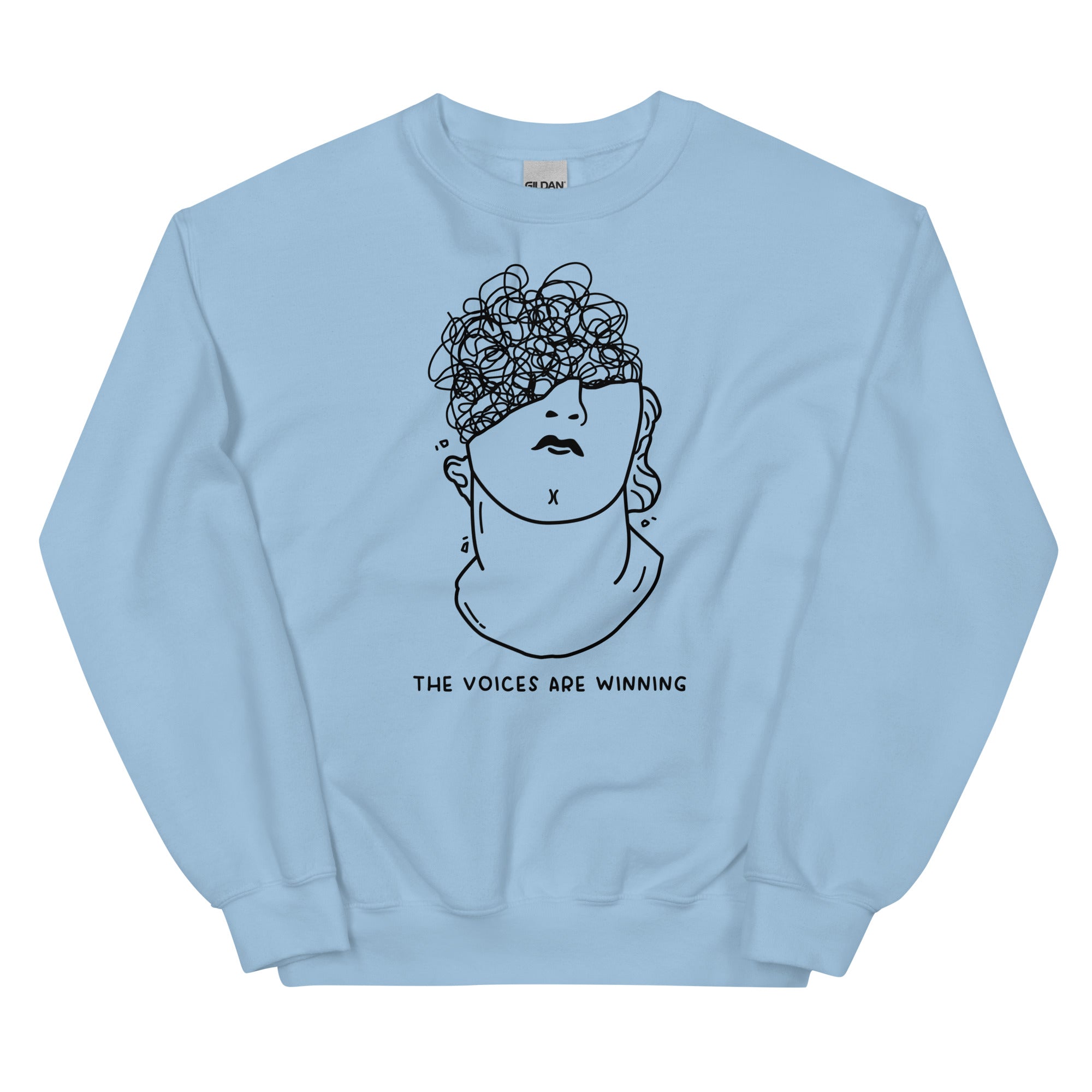 The Voices Are Winning Unisex Sweatshirt