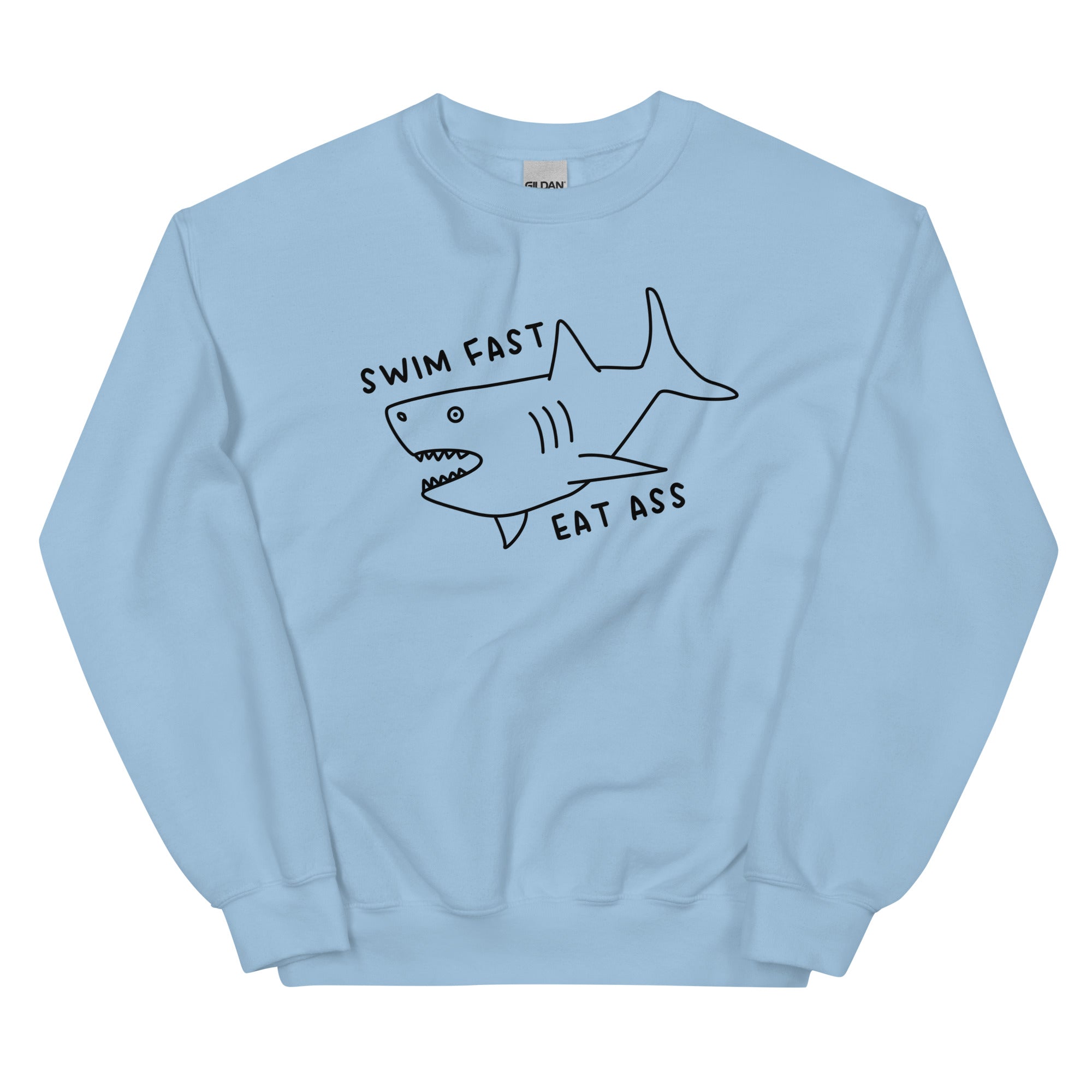 Swim Fast Unisex Sweatshirt