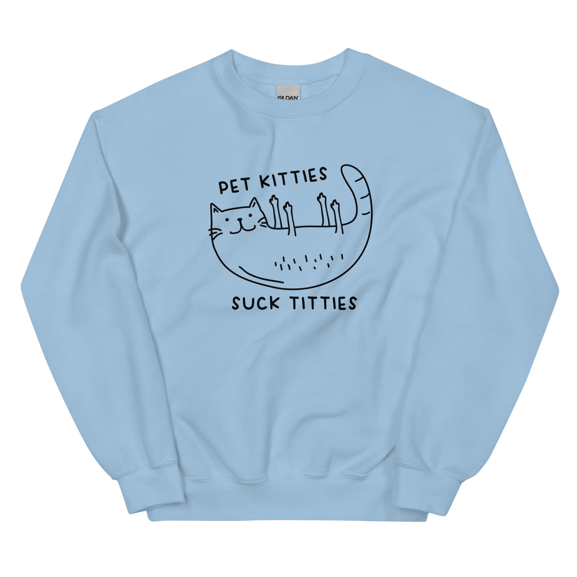 Pet Kitties Unisex Sweatshirt