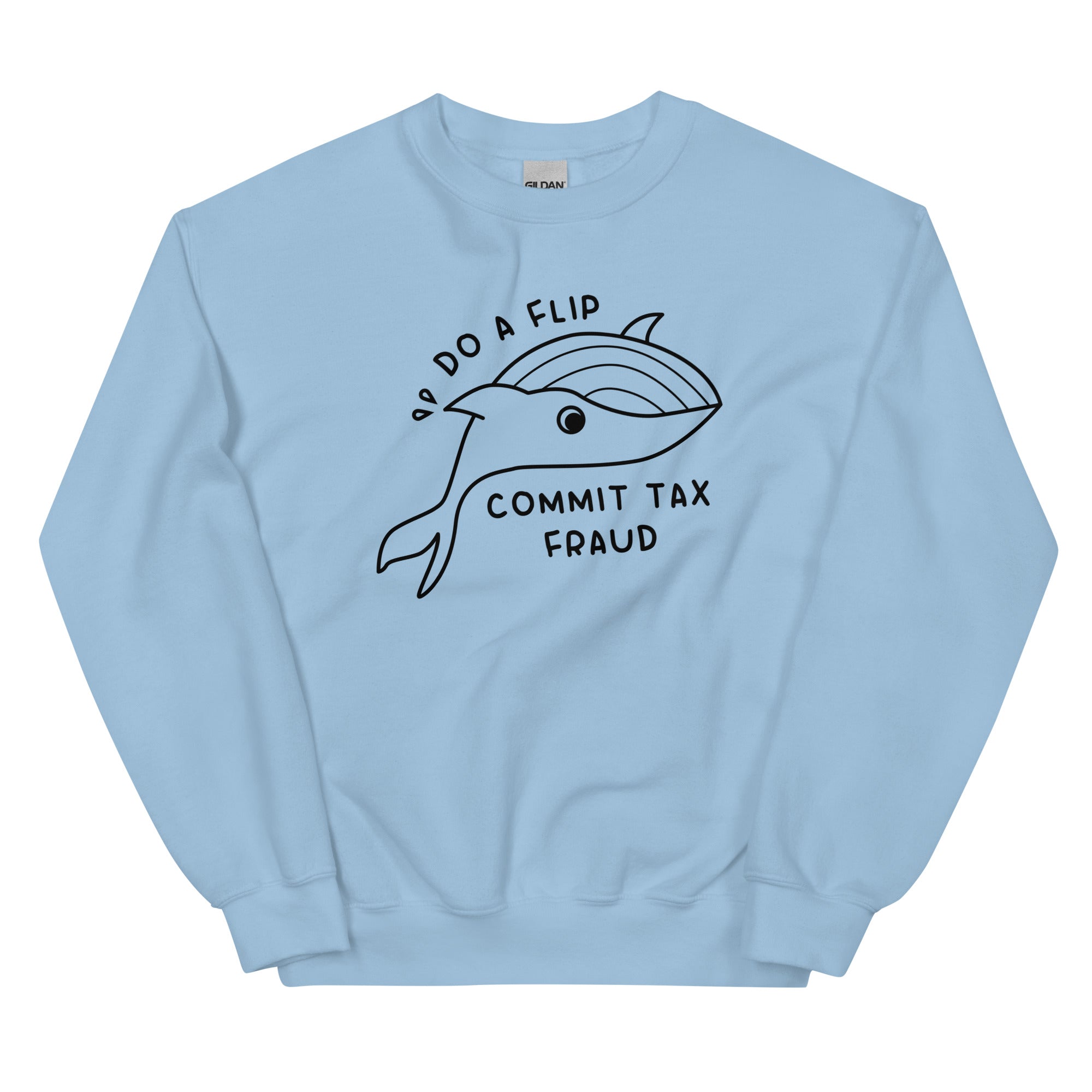 Do a Flip Unisex Sweatshirt