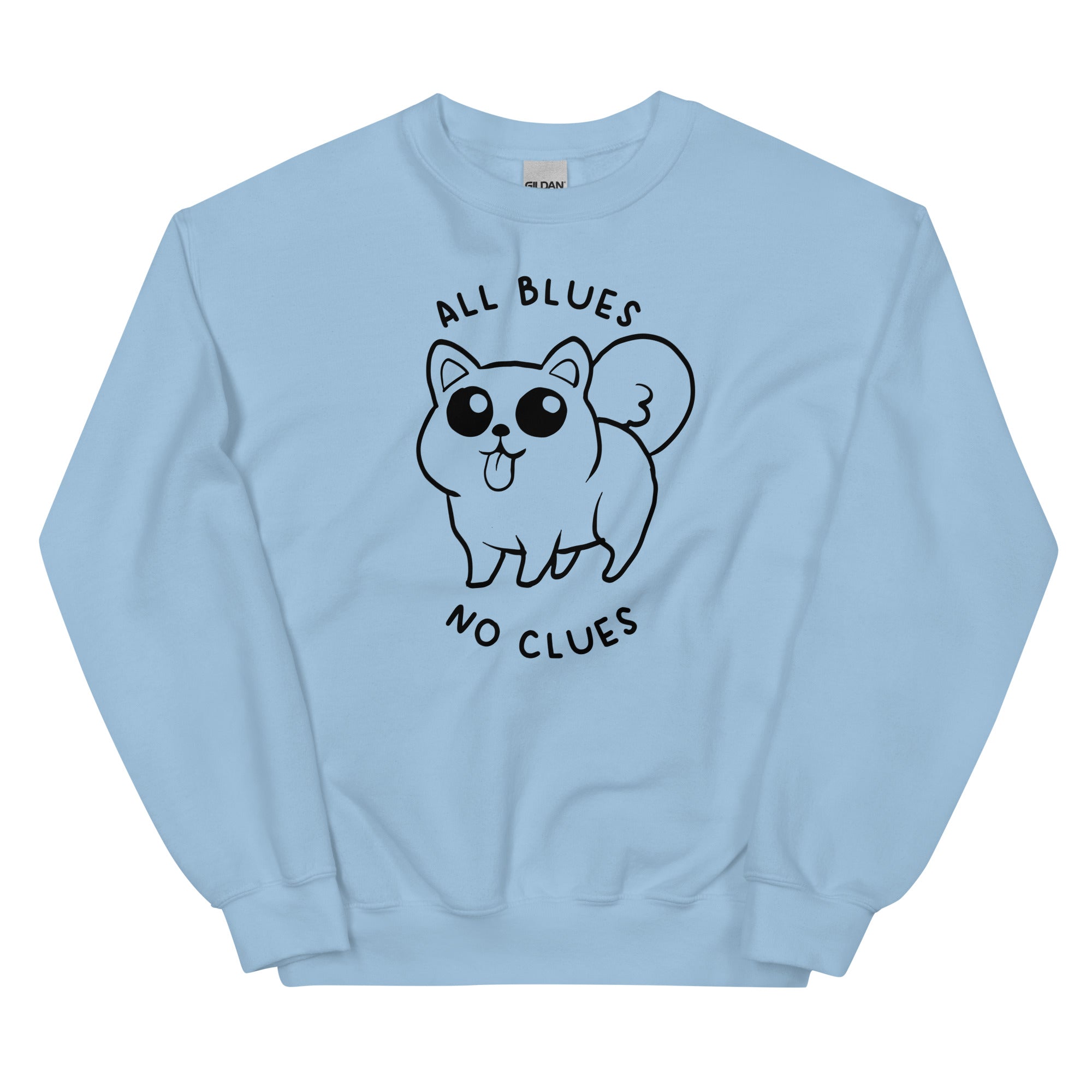 All Blues Unisex Sweatshirt