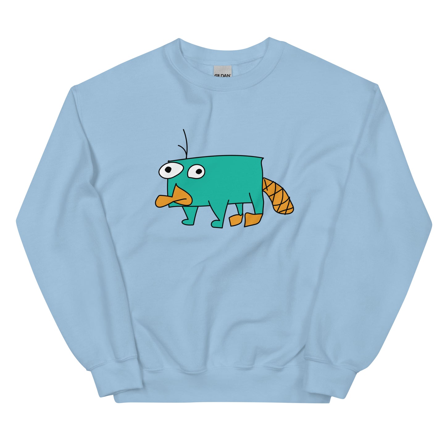 A Platypus? Unisex Sweatshirt