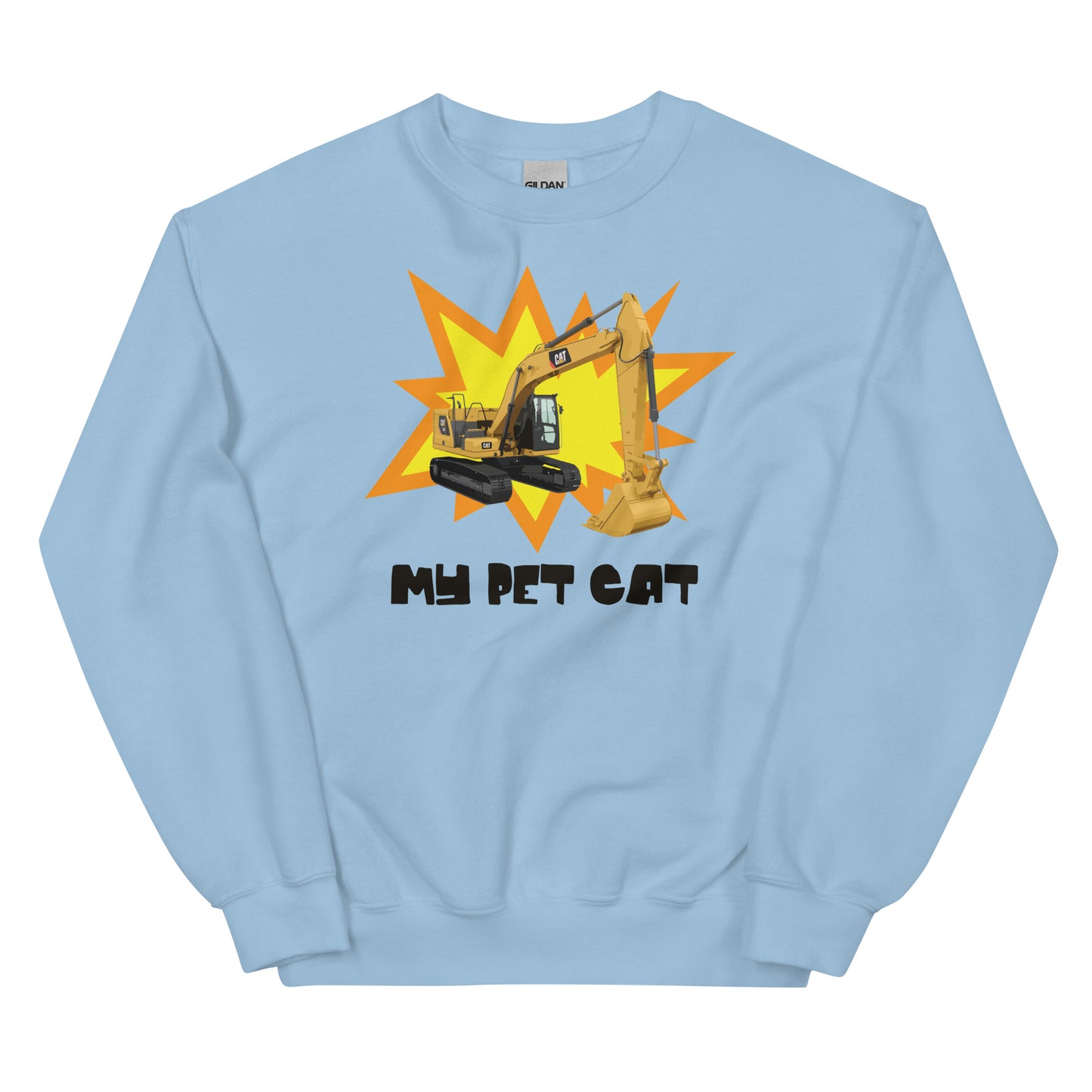 My Pet Cat Unisex Sweatshirt