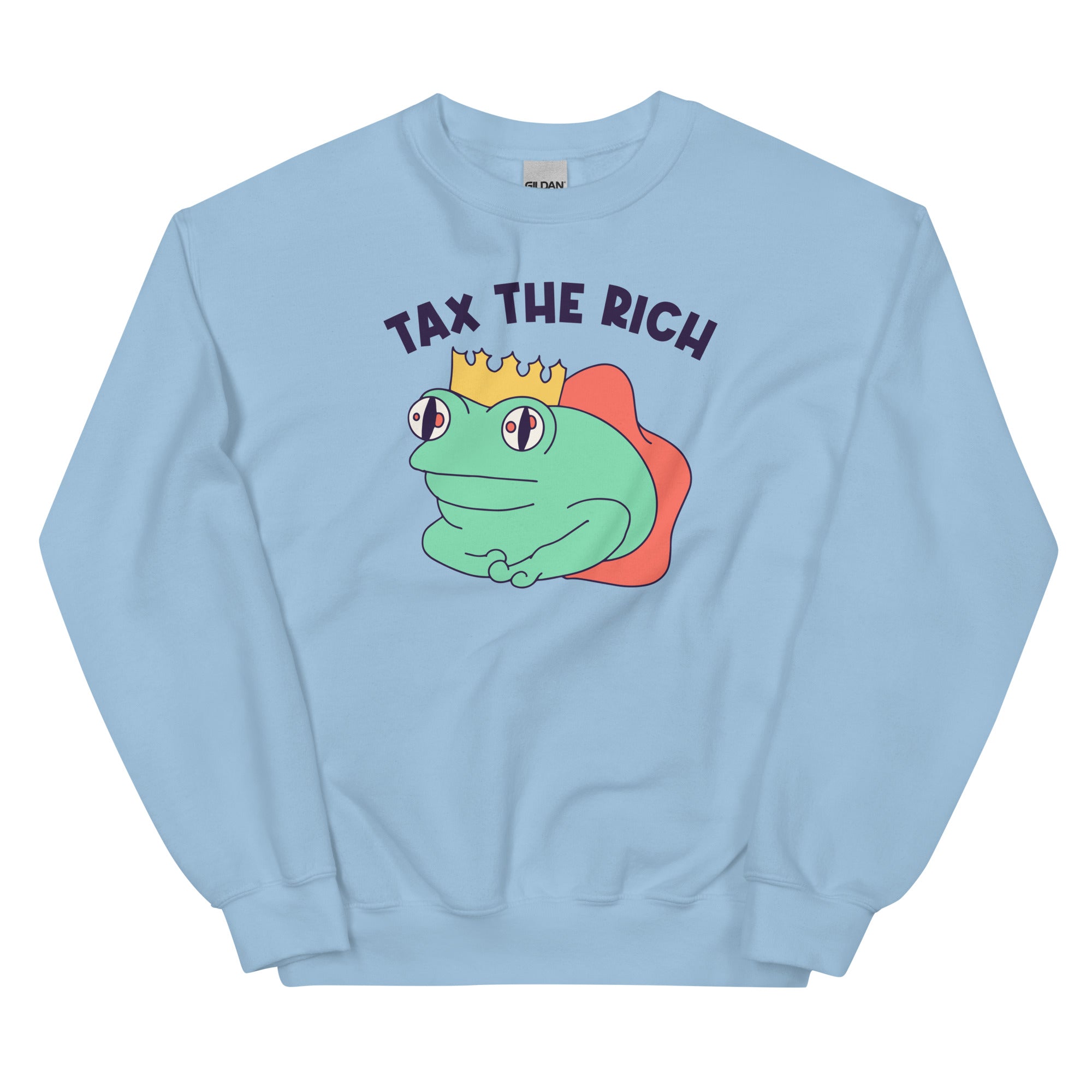 Tax the Rich (Frog) Unisex Sweatshirt