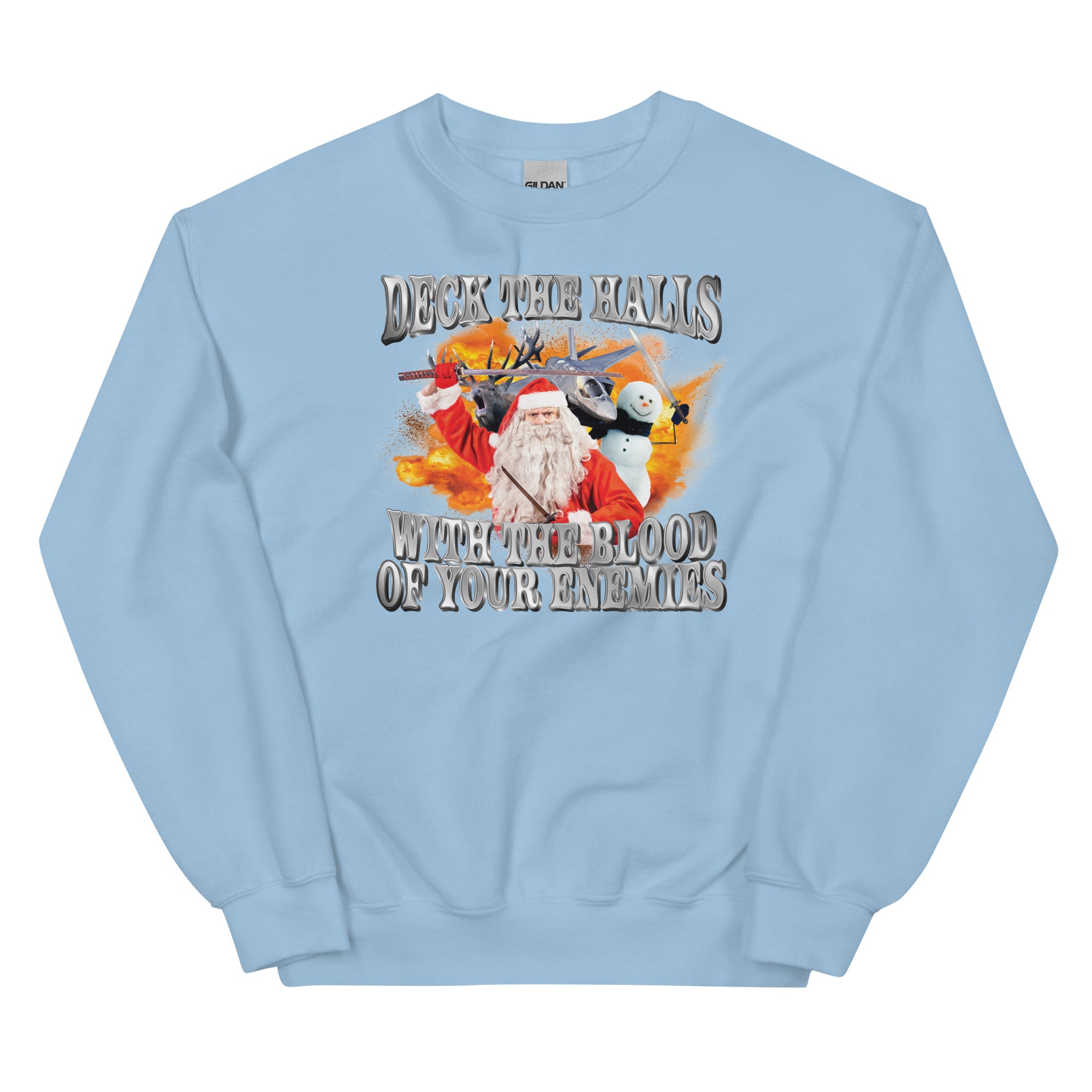 Deck the Halls Unisex Sweatshirt