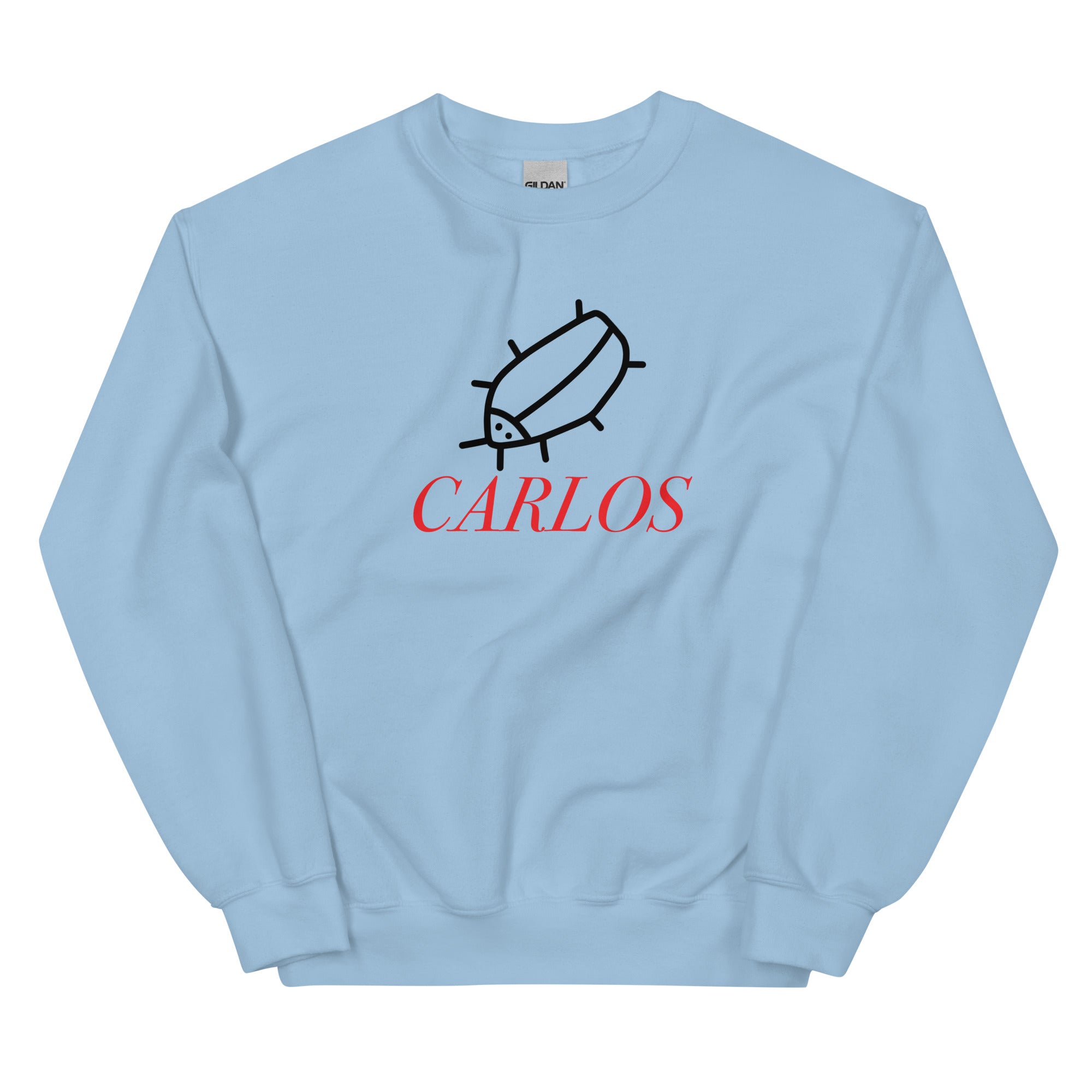 Carlos Unisex Sweatshirt