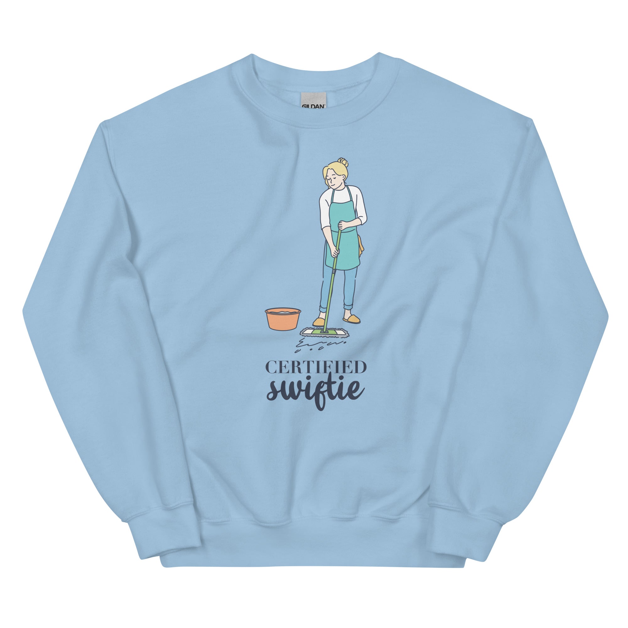 Certified Swiftie Unisex Sweatshirt