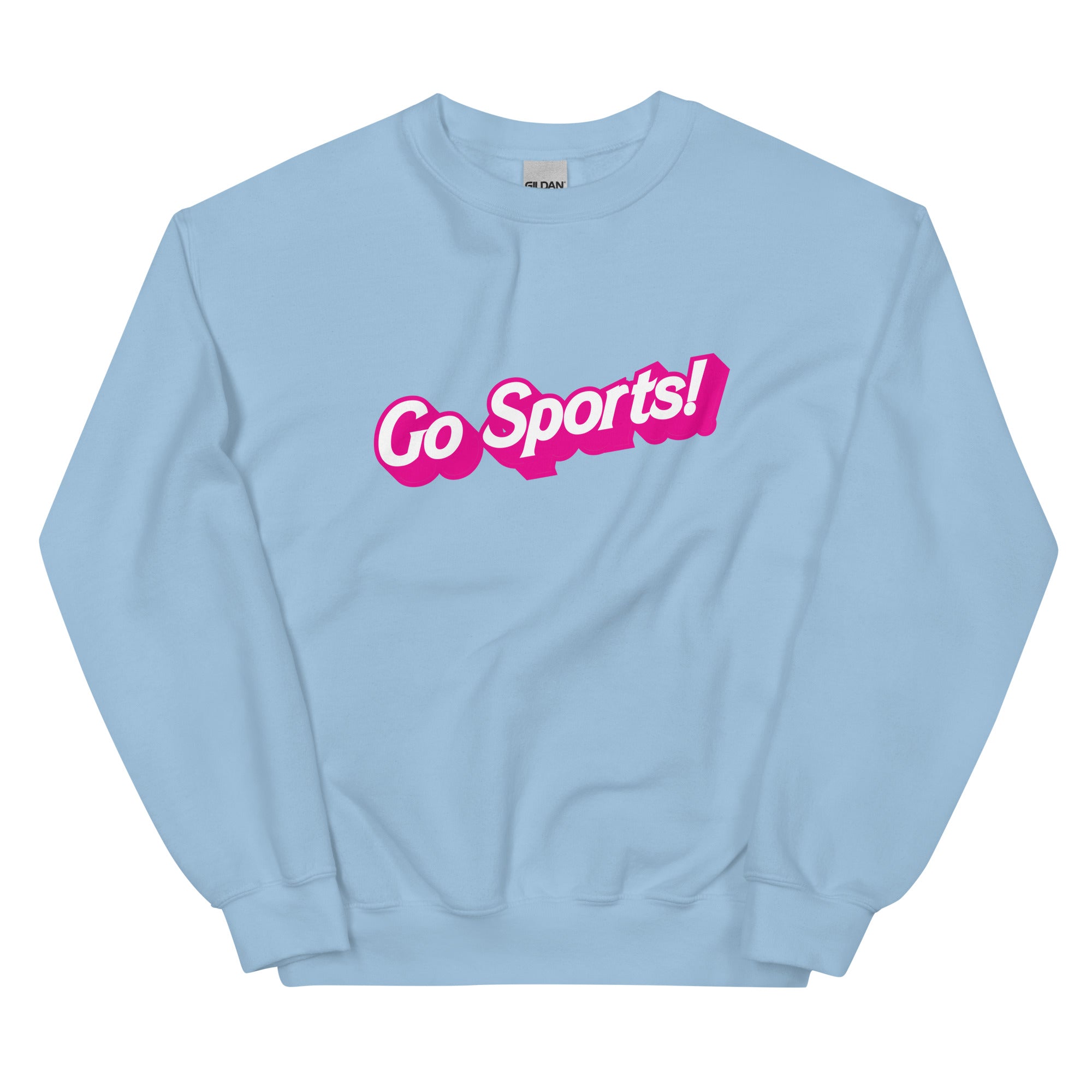 Go Sports! (Barbie) Unisex Sweatshirt