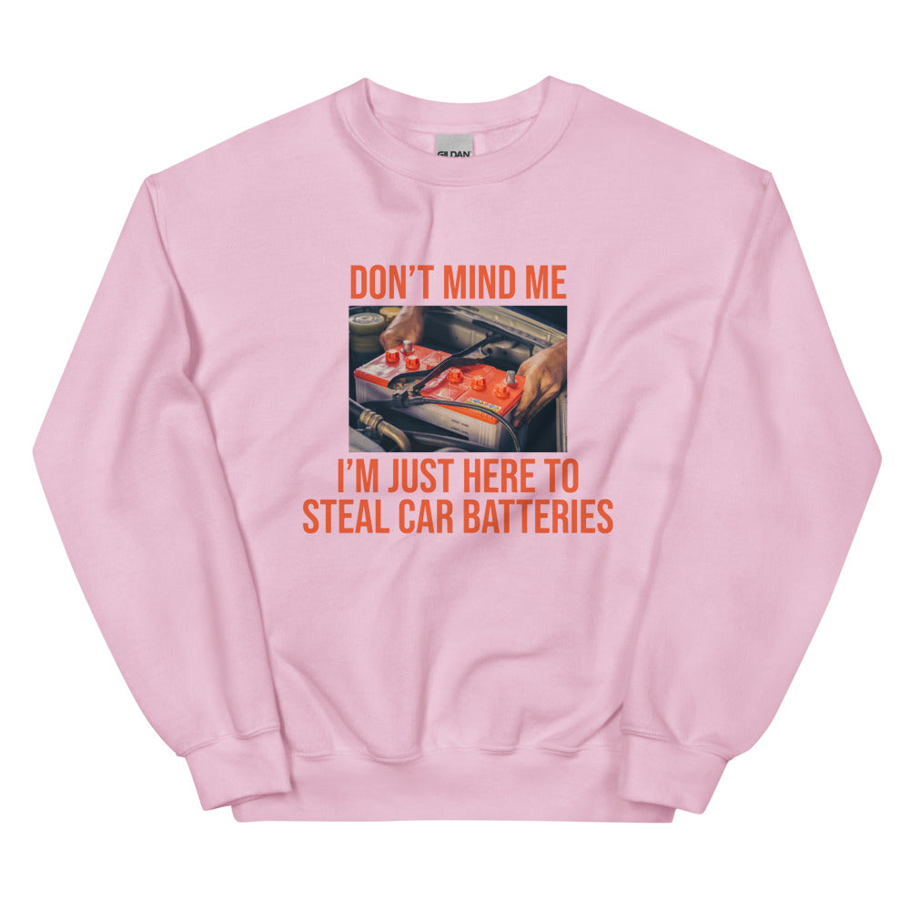 Car Batteries Unisex Sweatshirt