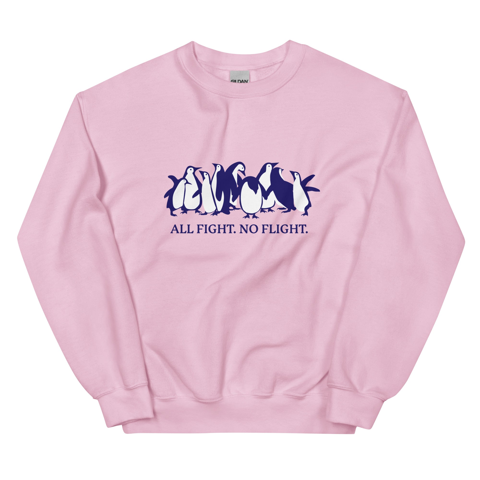 All Fight. No Flight. Unisex Sweatshirt – Got Funny?