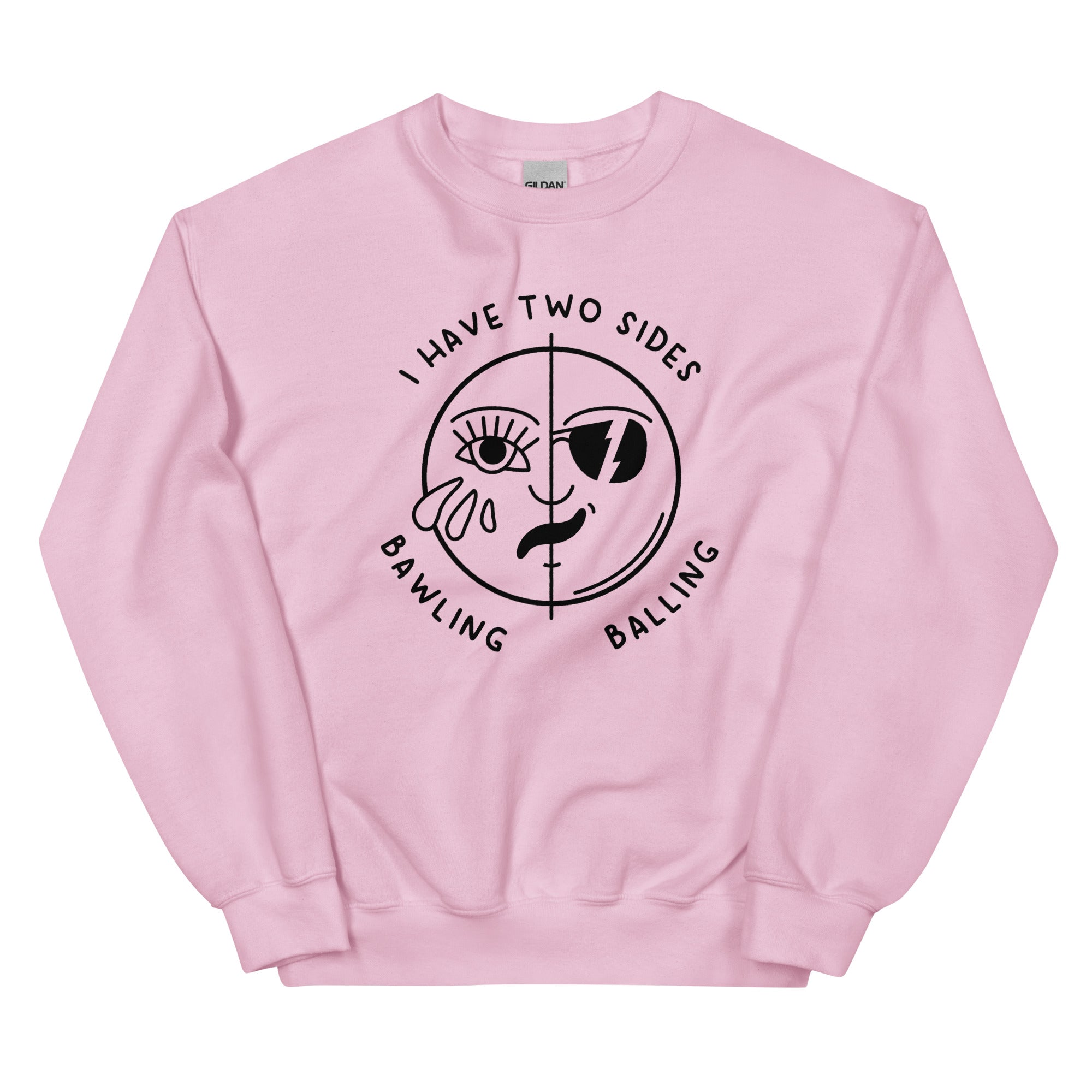 Bawling/Balling Unisex Sweatshirt