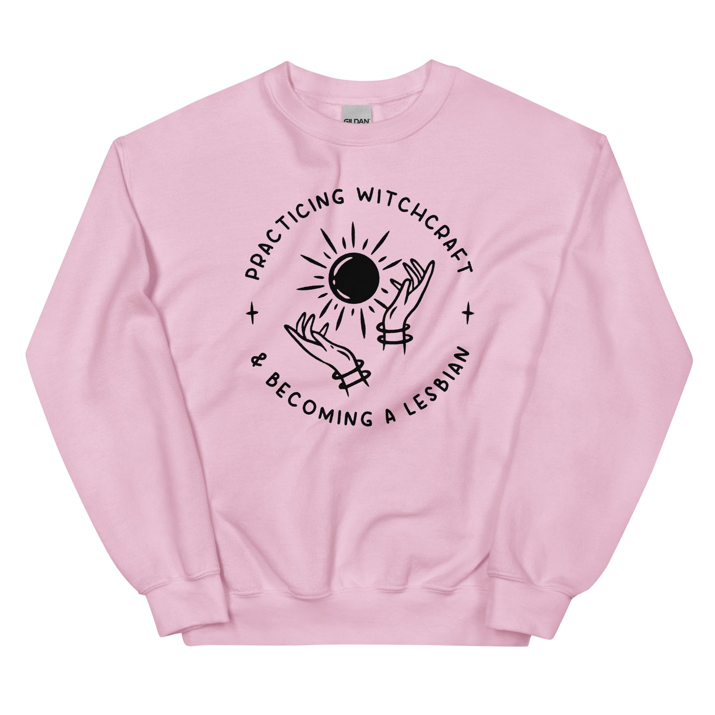 Witchcraft & Lesbians Unisex Sweatshirt