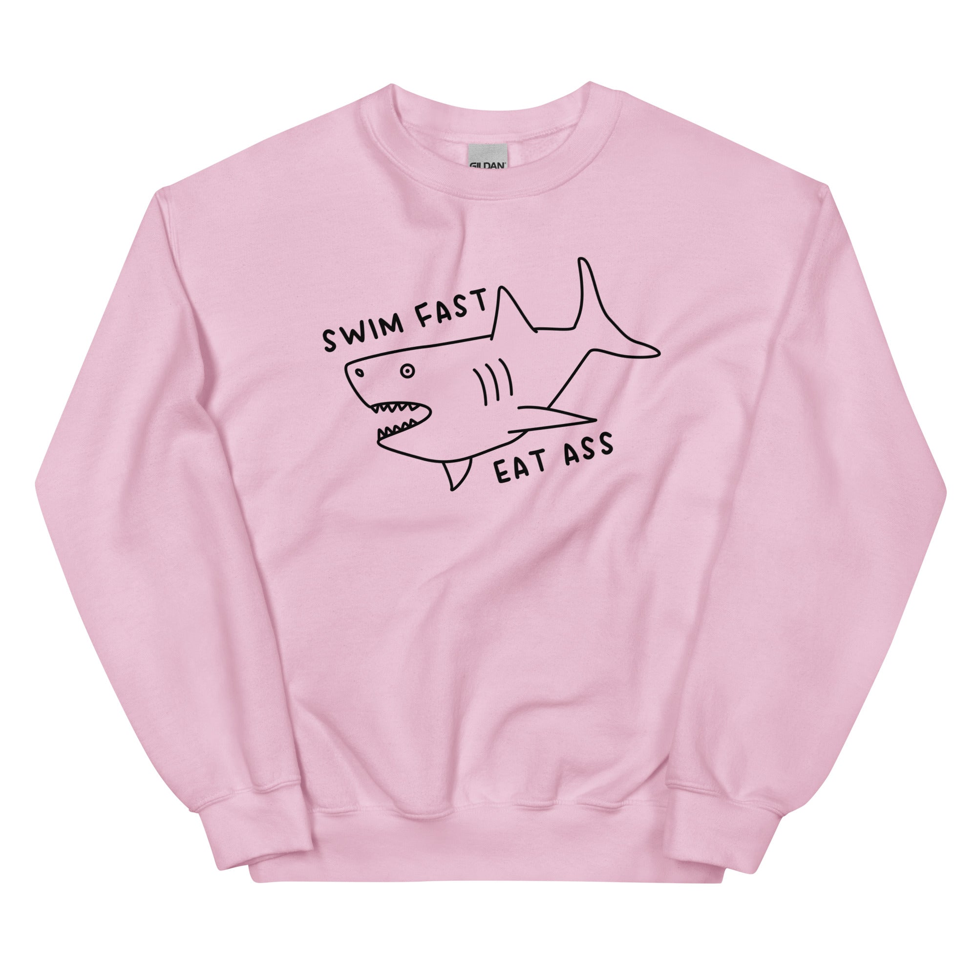 Swim Fast Unisex Sweatshirt