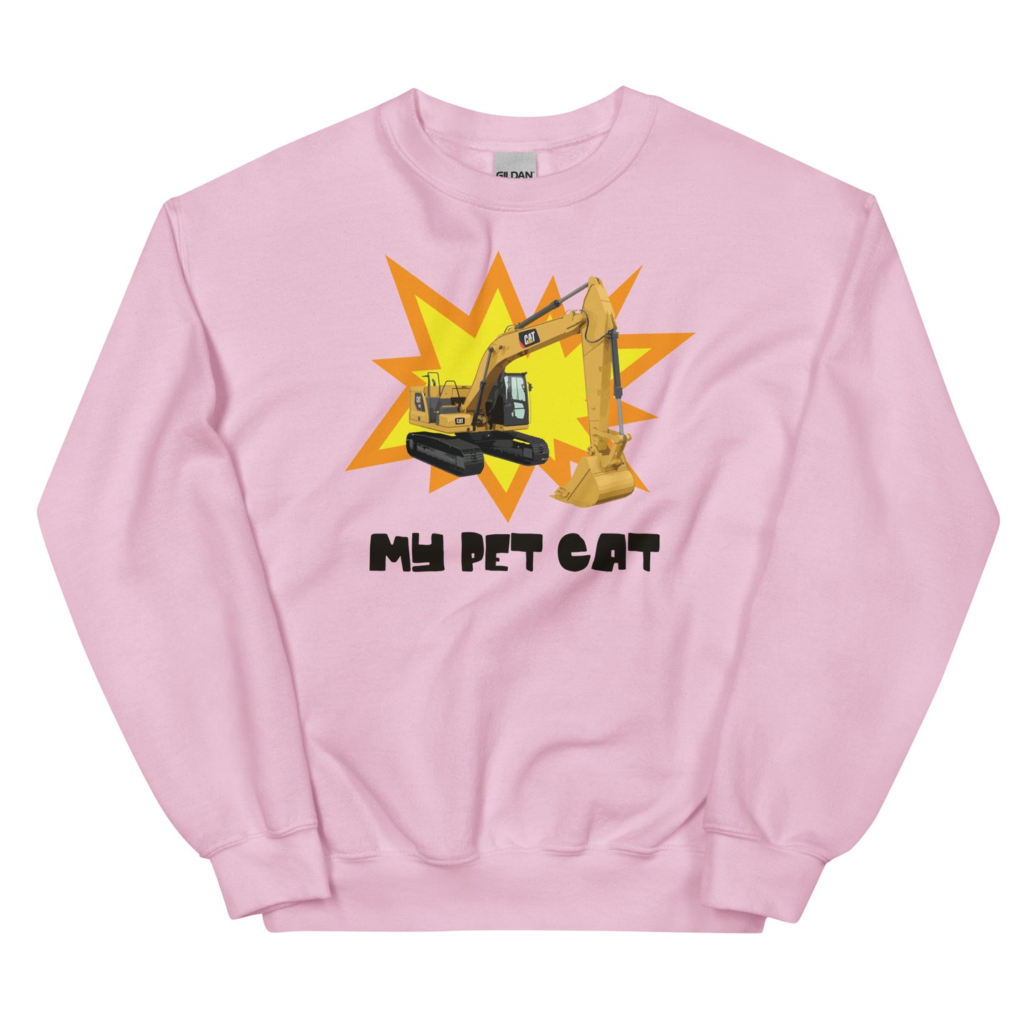 My Pet Cat Unisex Sweatshirt