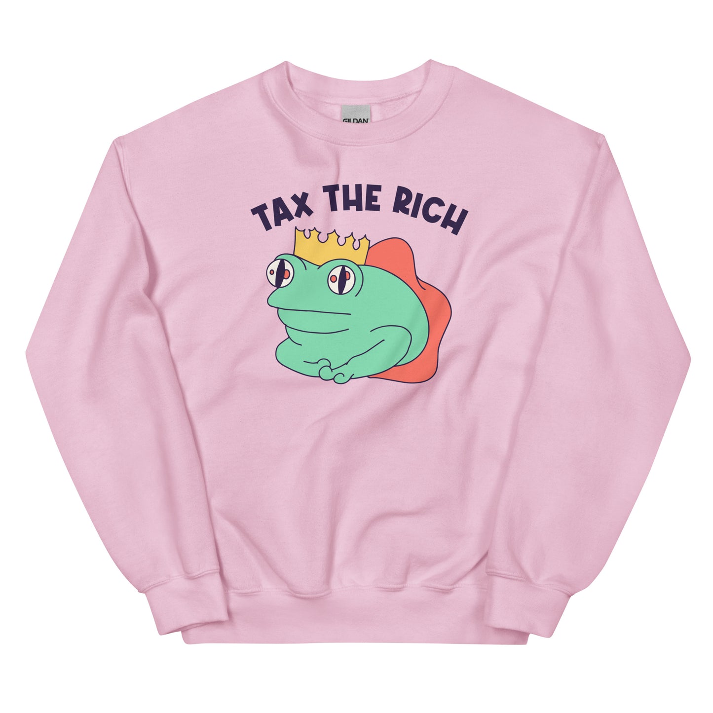 Tax the Rich (Frog) Unisex Sweatshirt