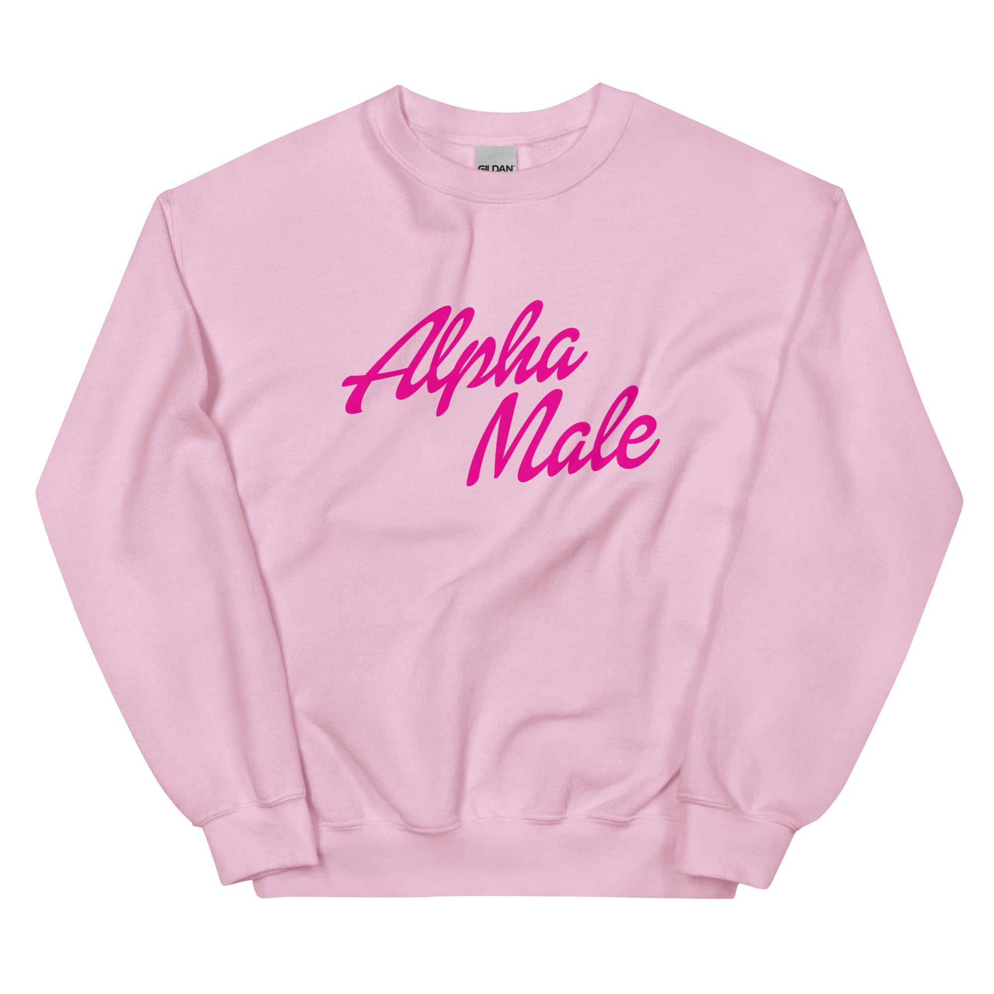 Alpha Male (Barbie Font) Unisex Sweatshirt