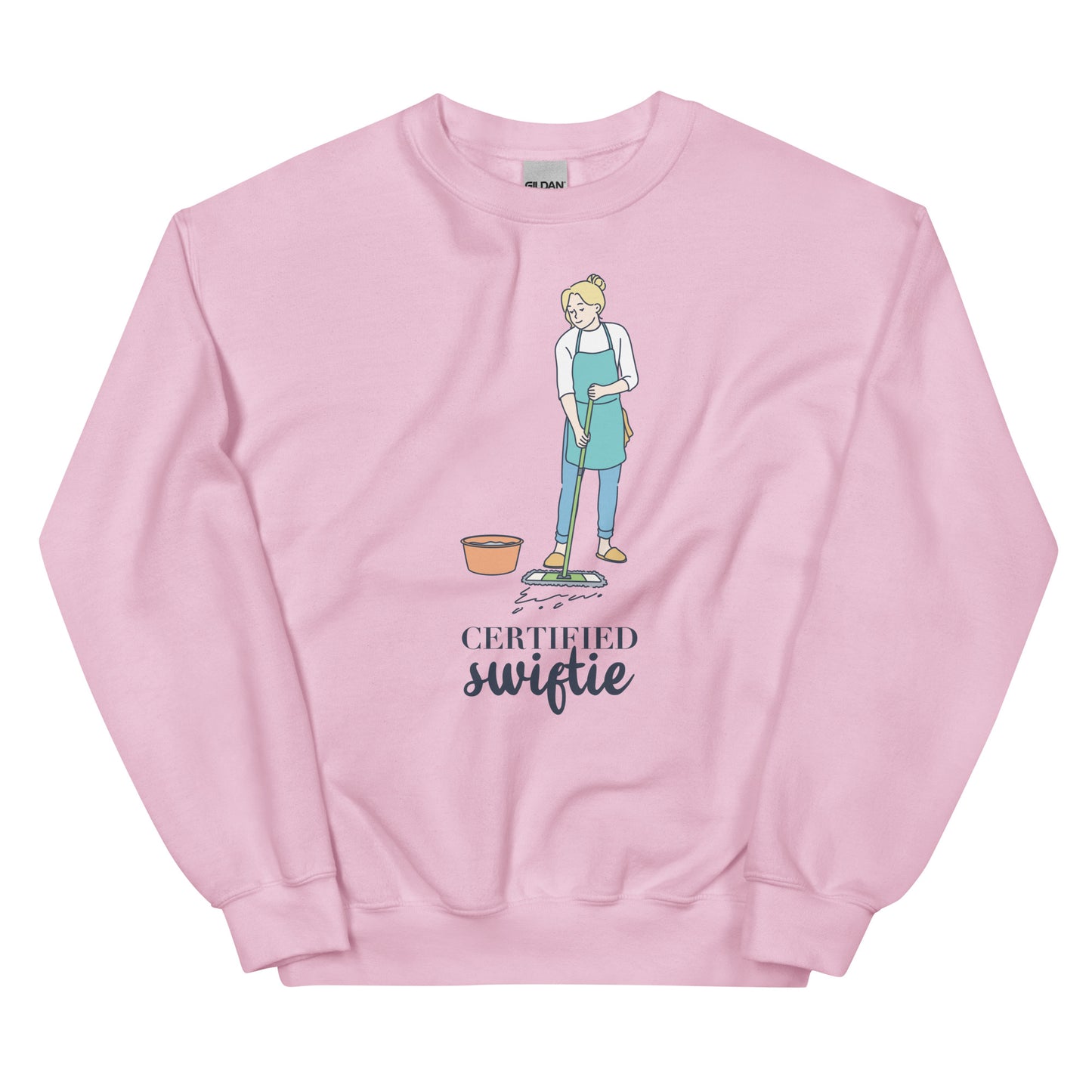 Certified Swiftie Unisex Sweatshirt