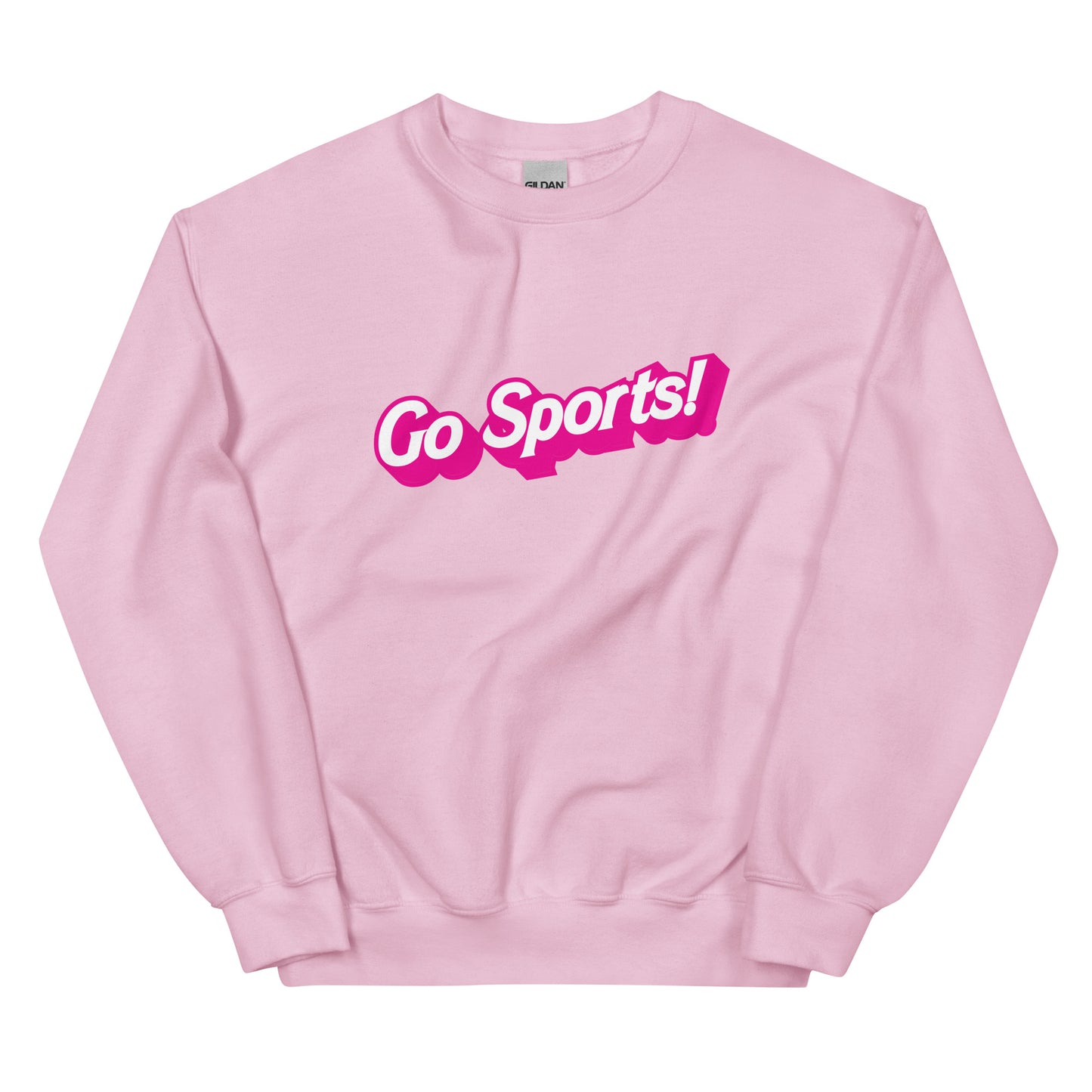 Go Sports! (Barbie) Unisex Sweatshirt
