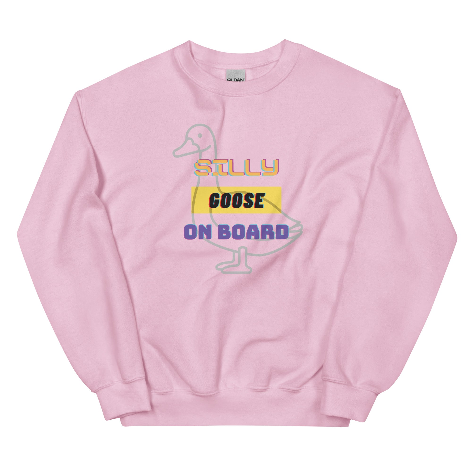 Silly Goose Onboard Unisex Sweatshirt