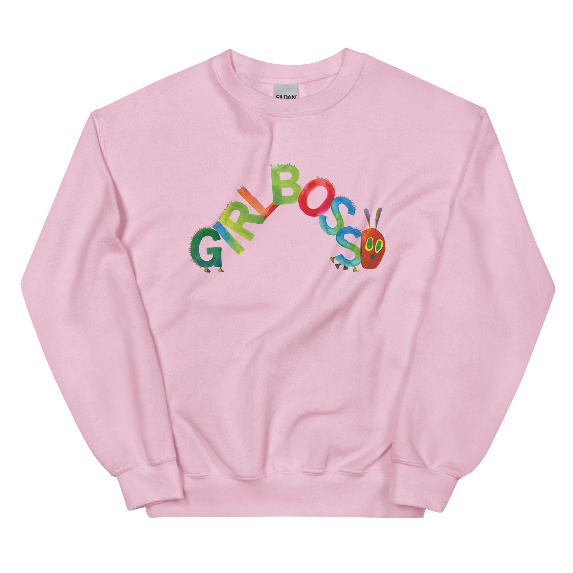 The Very Hungry Girlboss Unisex Sweatshirt