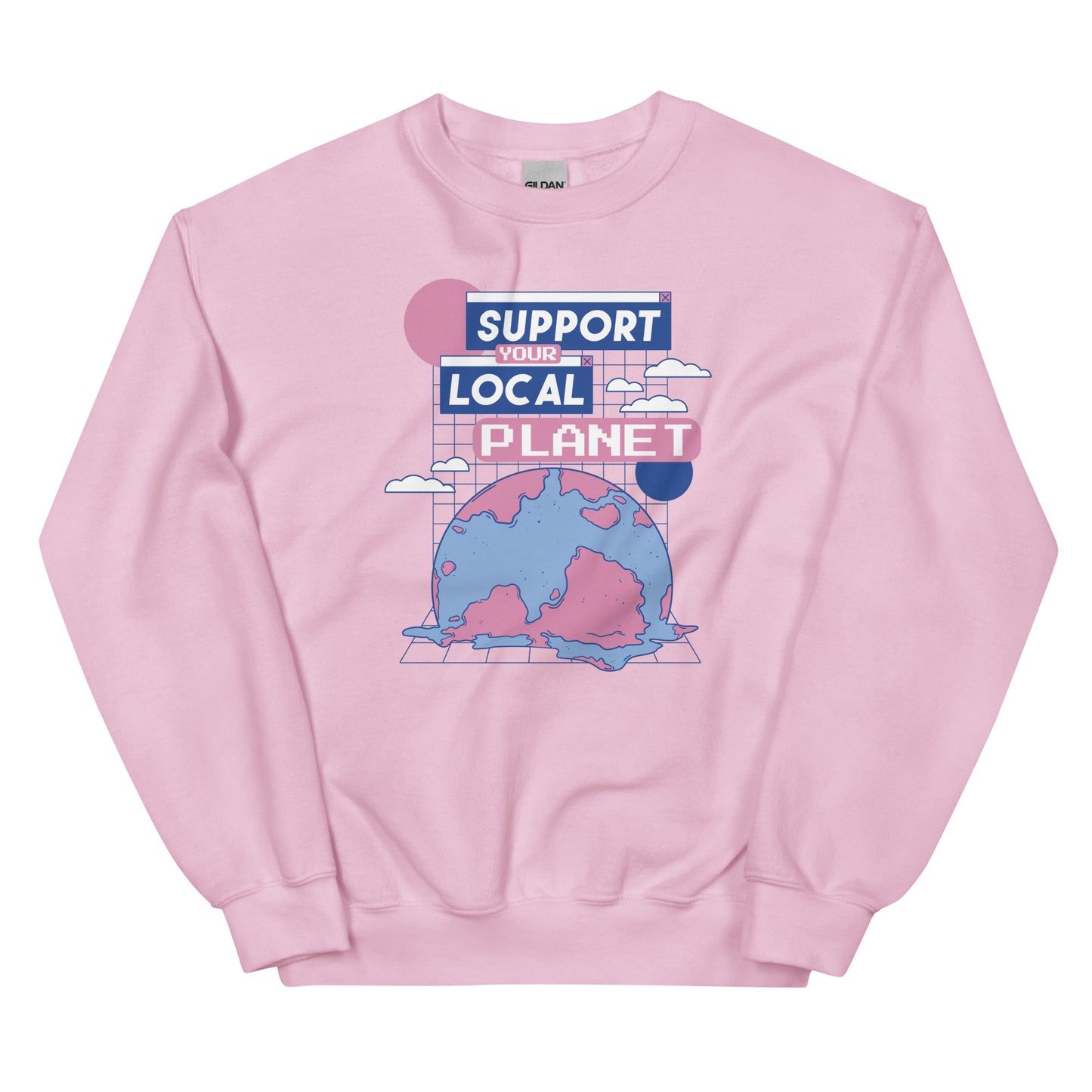Support Your Local Planet Unisex Sweatshirt
