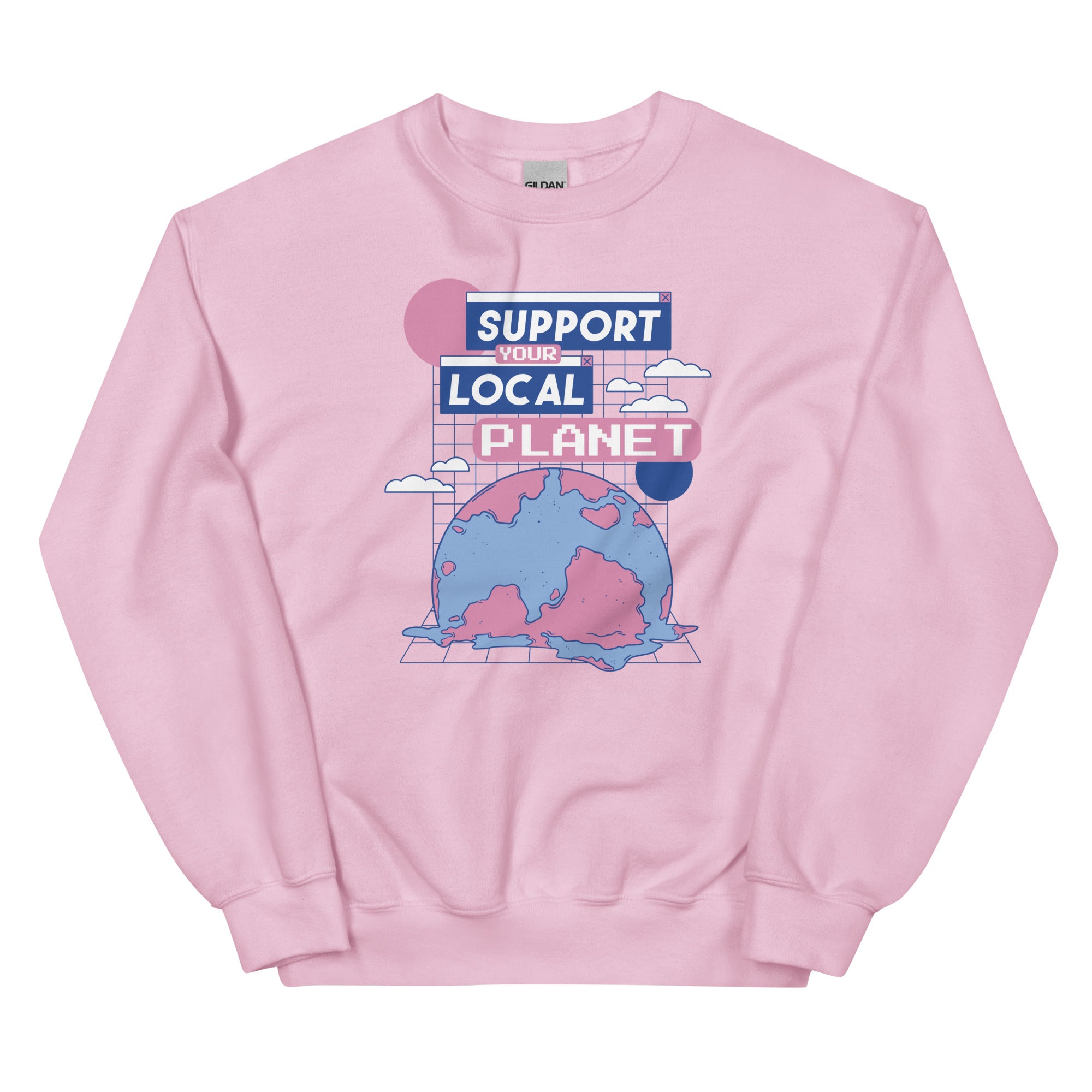 Support Your Local Planet Unisex Sweatshirt