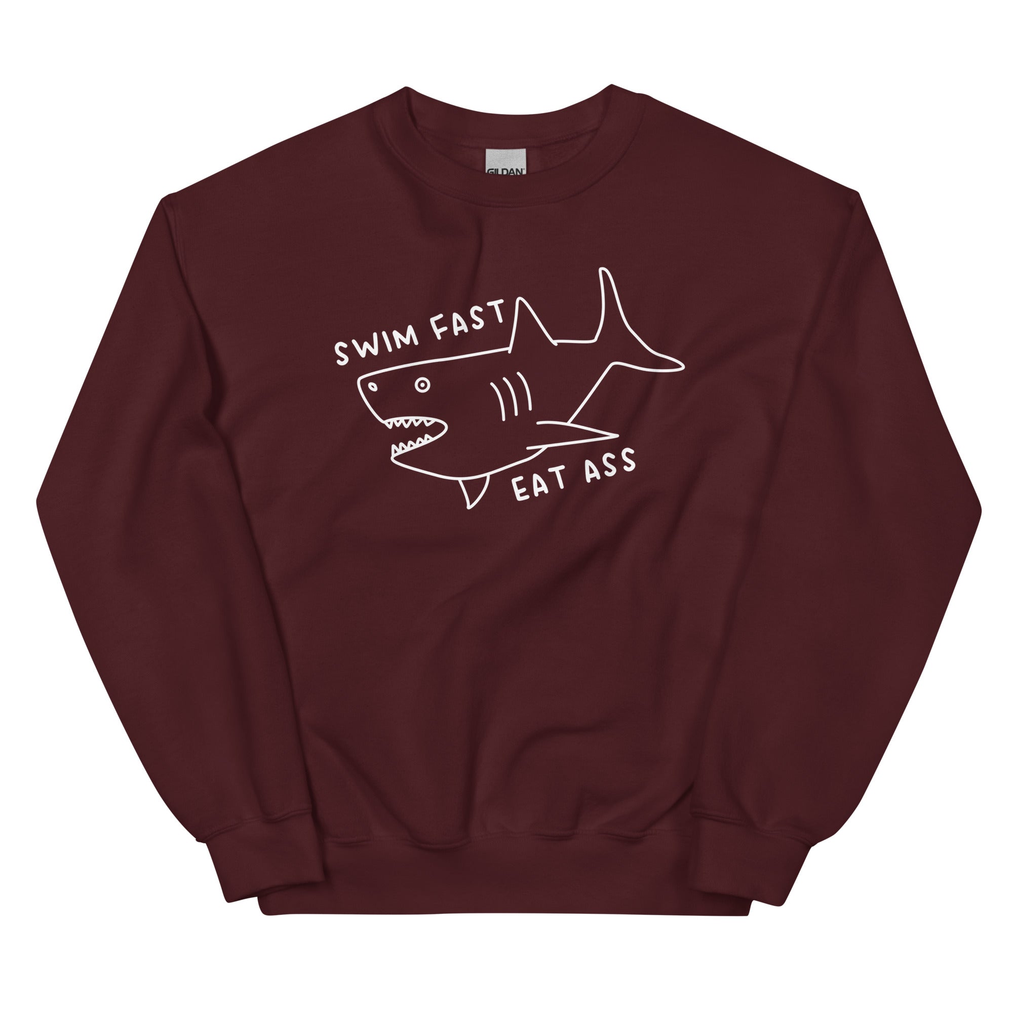 Swim Fast Unisex Sweatshirt