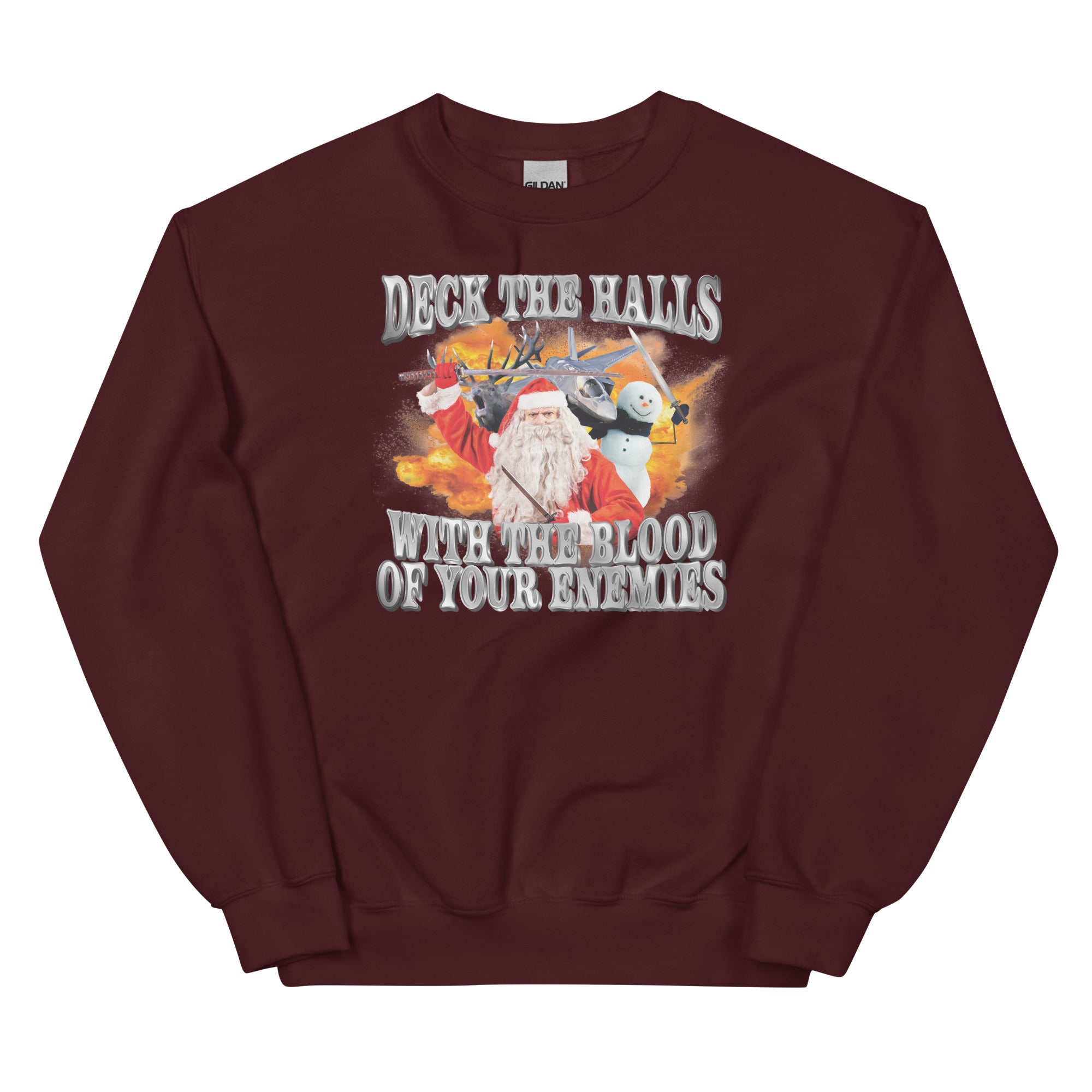 Deck the Halls Unisex Sweatshirt