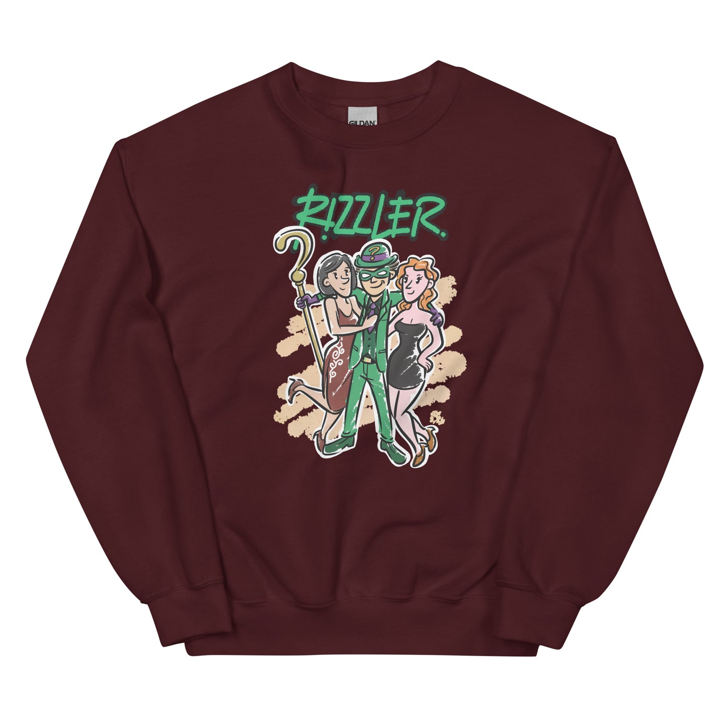 The Rizzler Unisex Sweatshirt