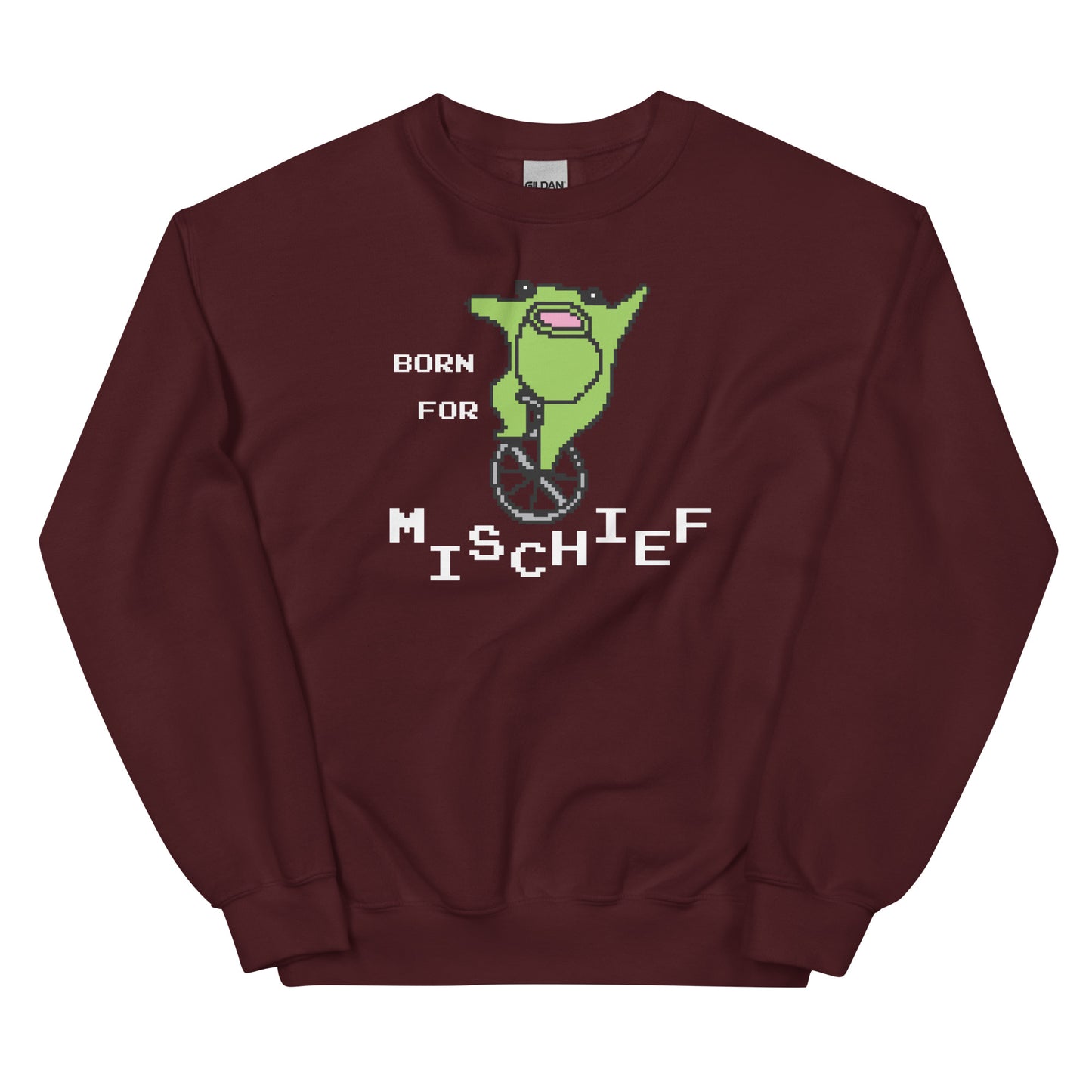 Born for Mischief Unisex Sweatshirt