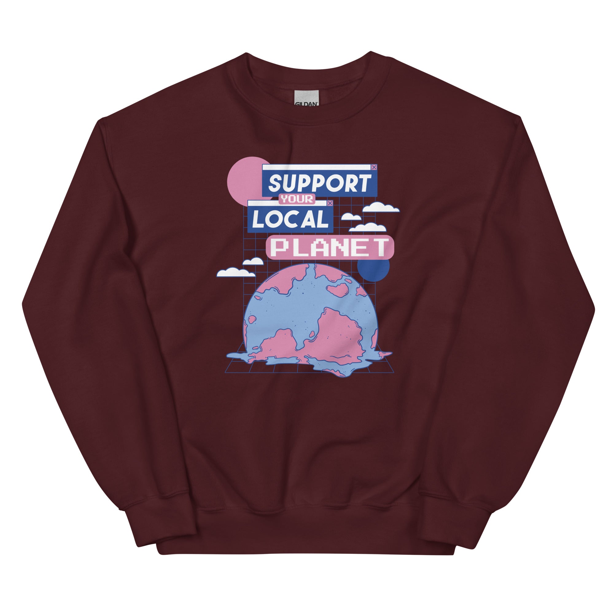 Support Your Local Planet Unisex Sweatshirt