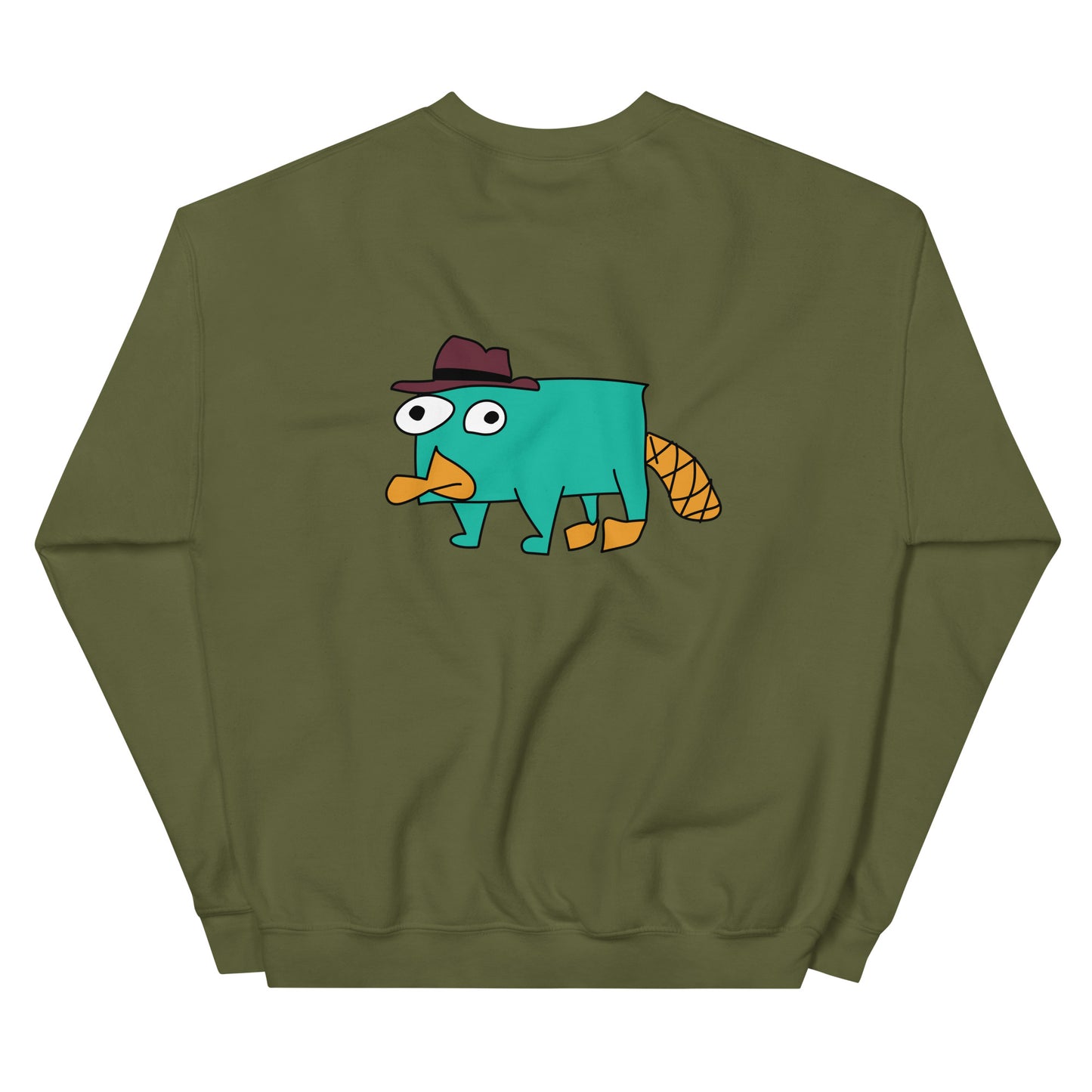 A Platypus? Unisex Sweatshirt
