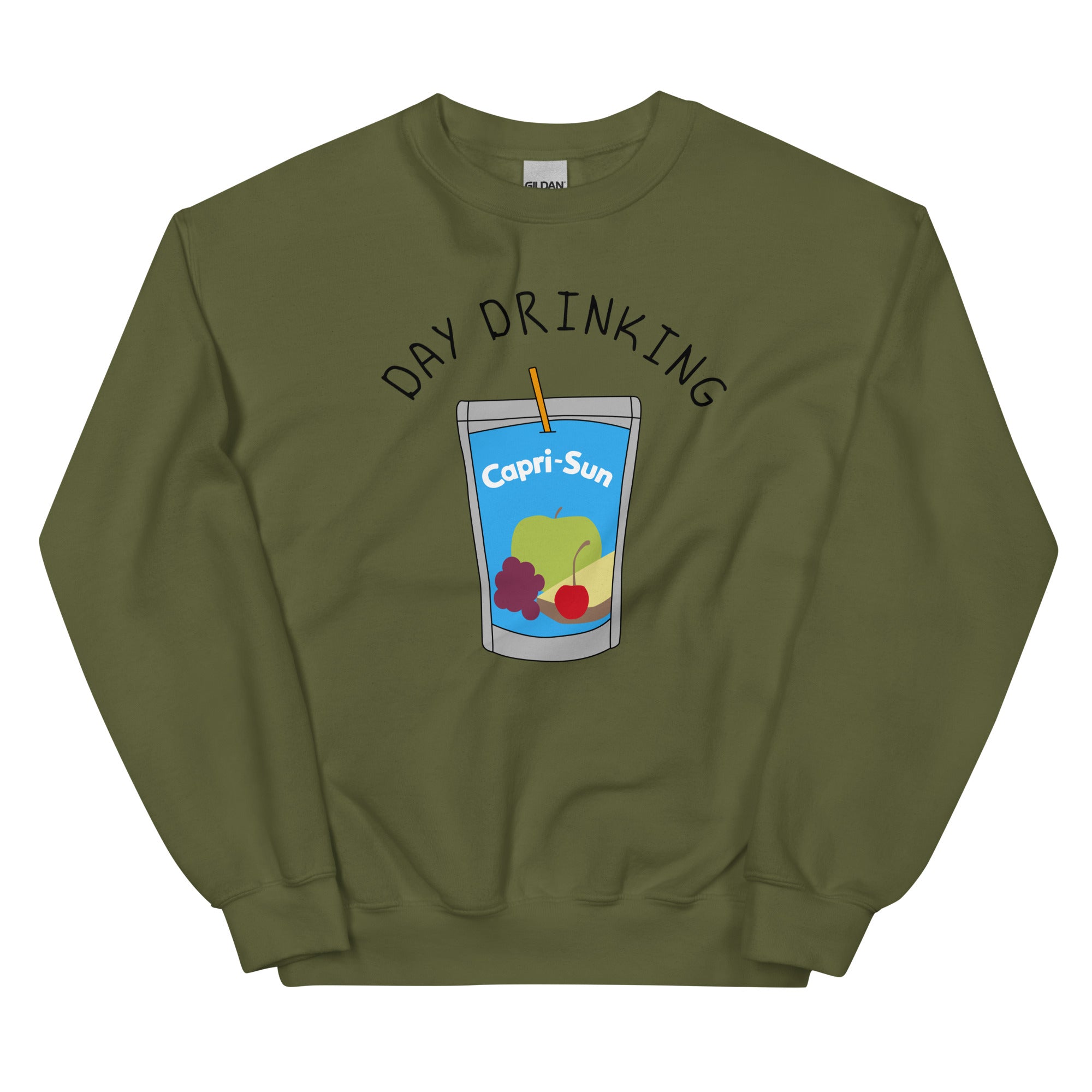 Day Drinking Unisex Sweatshirt