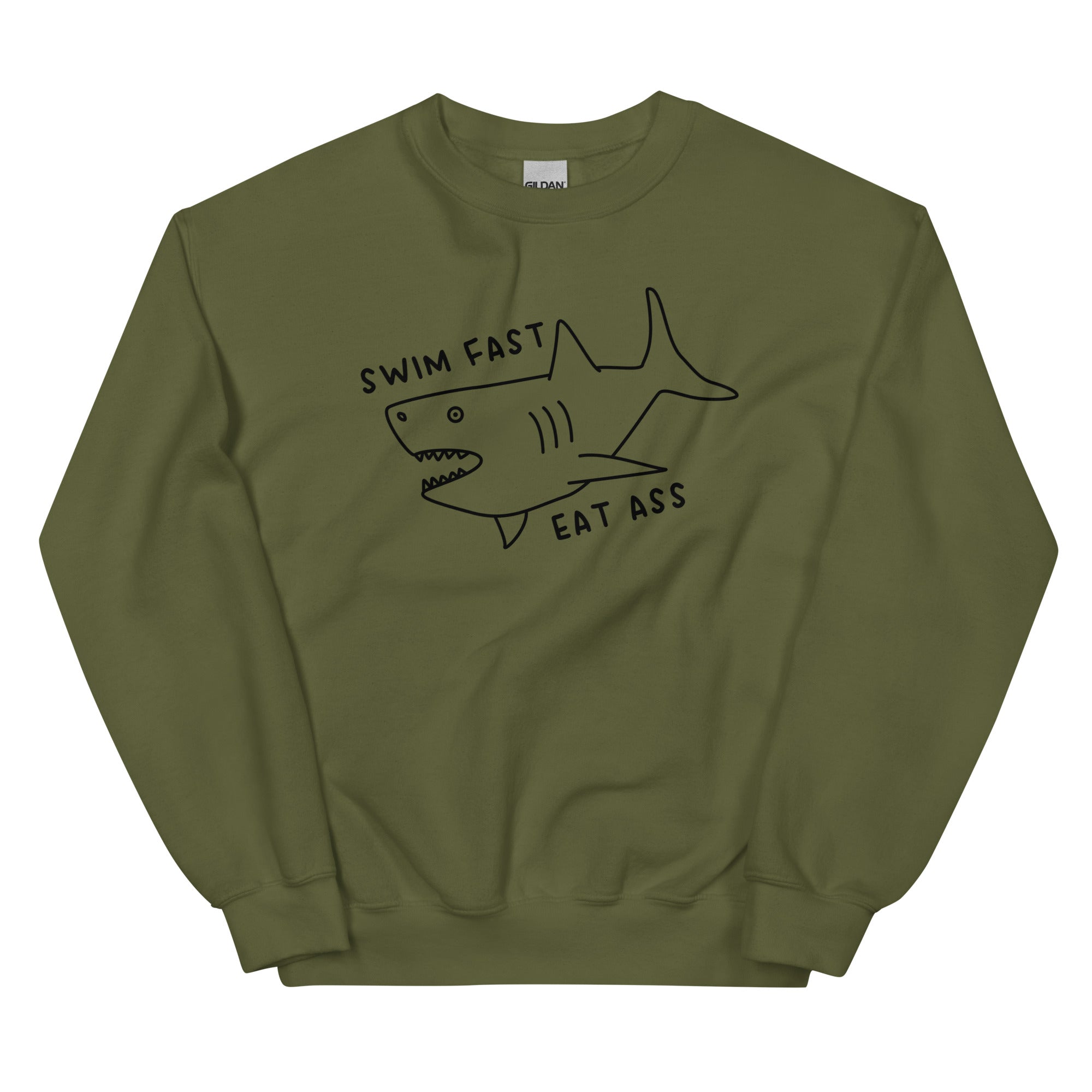 Swim Fast Unisex Sweatshirt