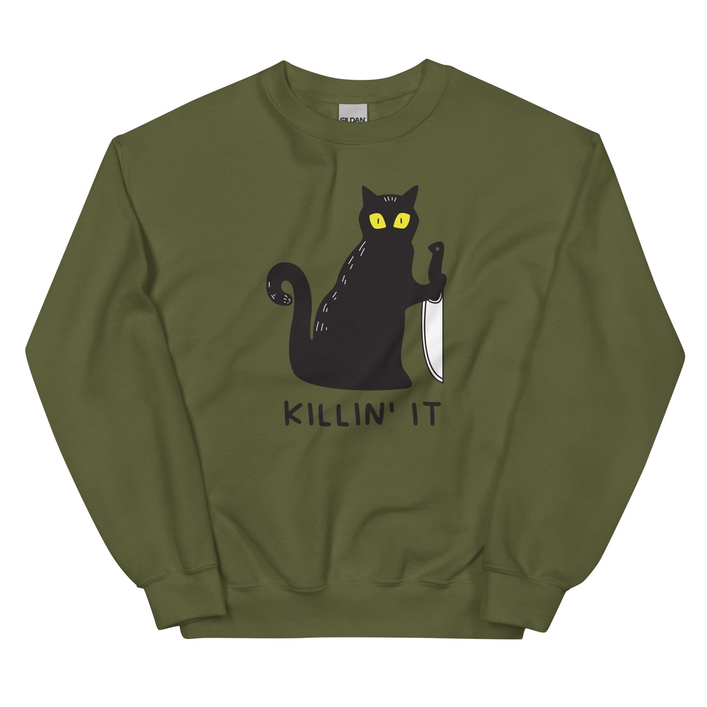 Killin' It Unisex Sweatshirt