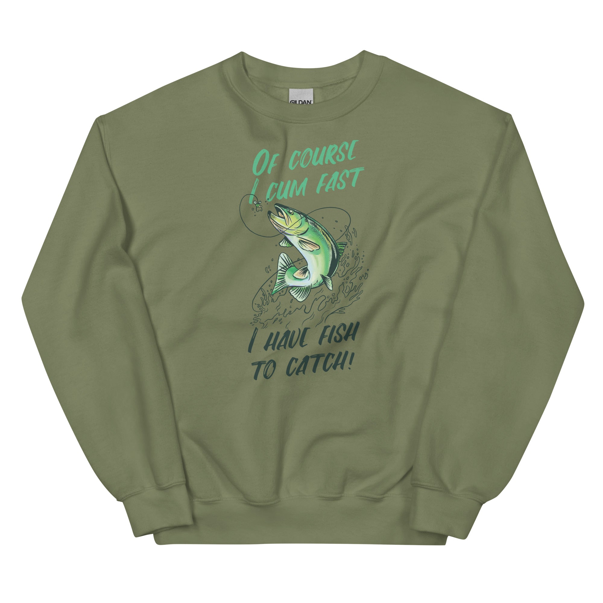 I Have Fish to Catch Unisex Sweatshirt