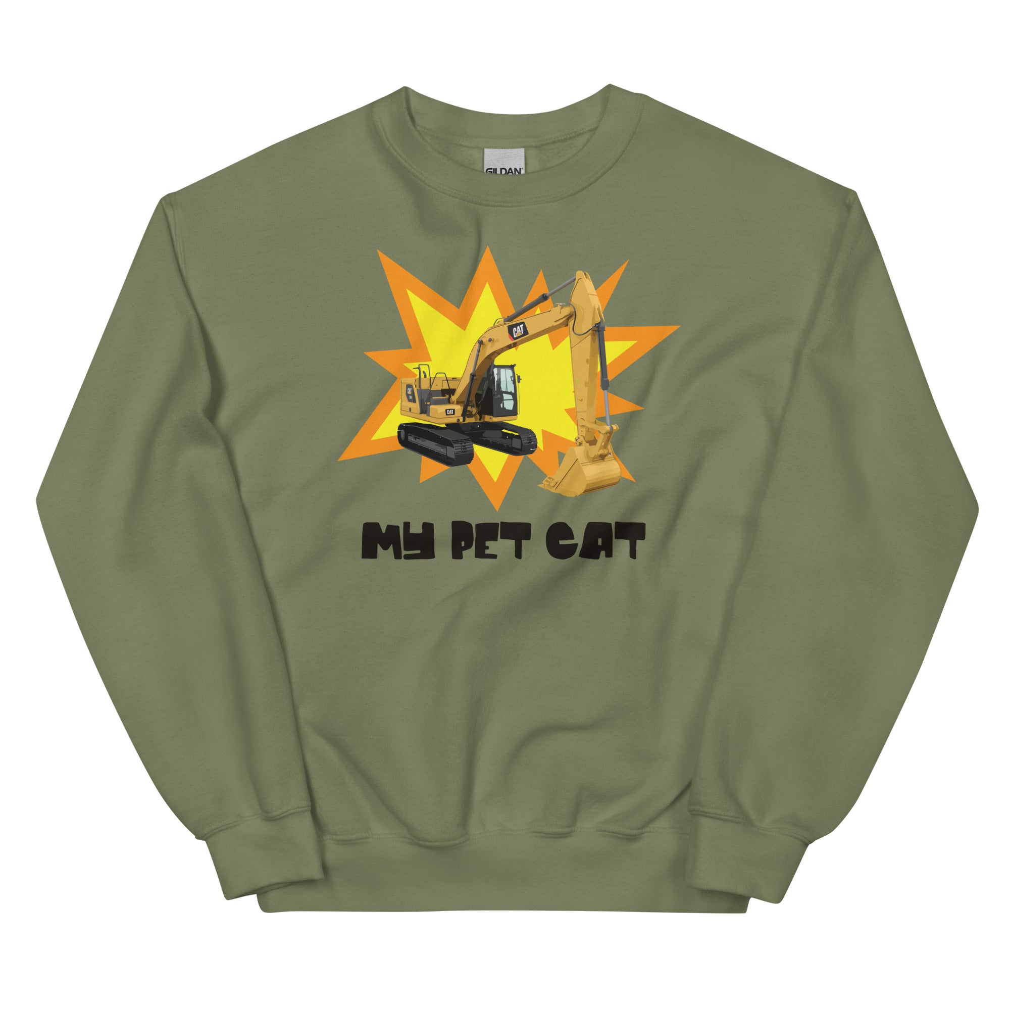 My Pet Cat Unisex Sweatshirt