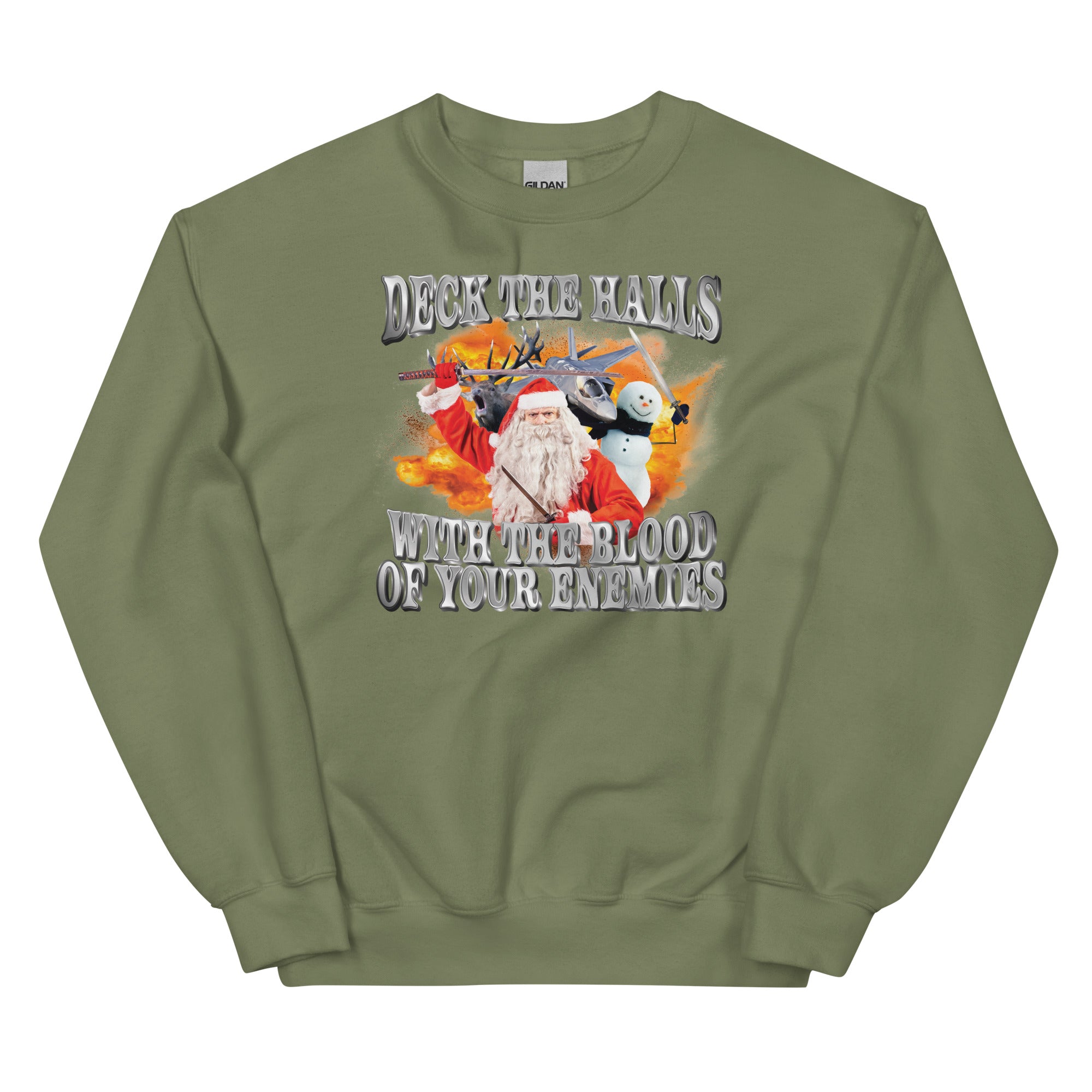 Deck the Halls Unisex Sweatshirt