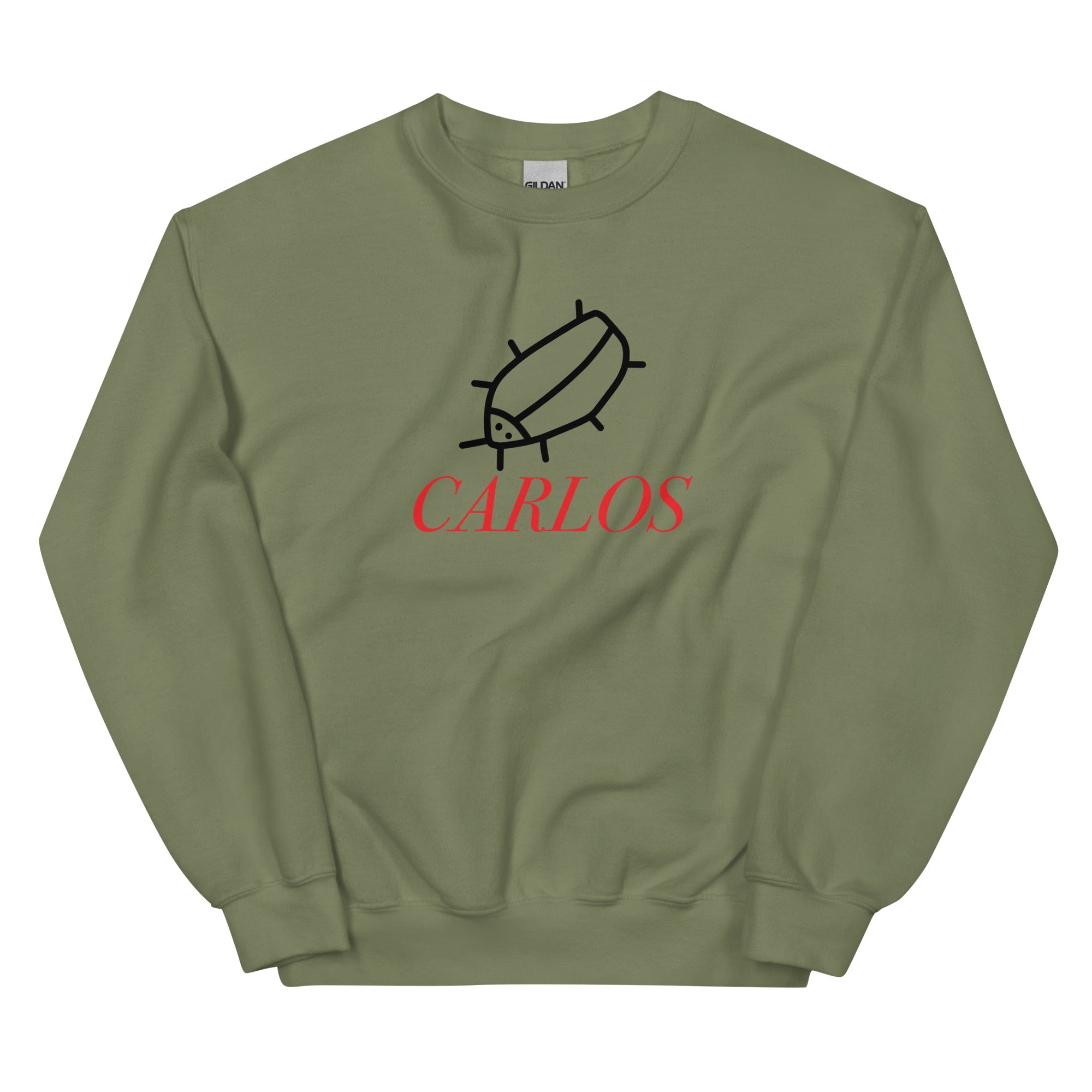 Carlos Unisex Sweatshirt