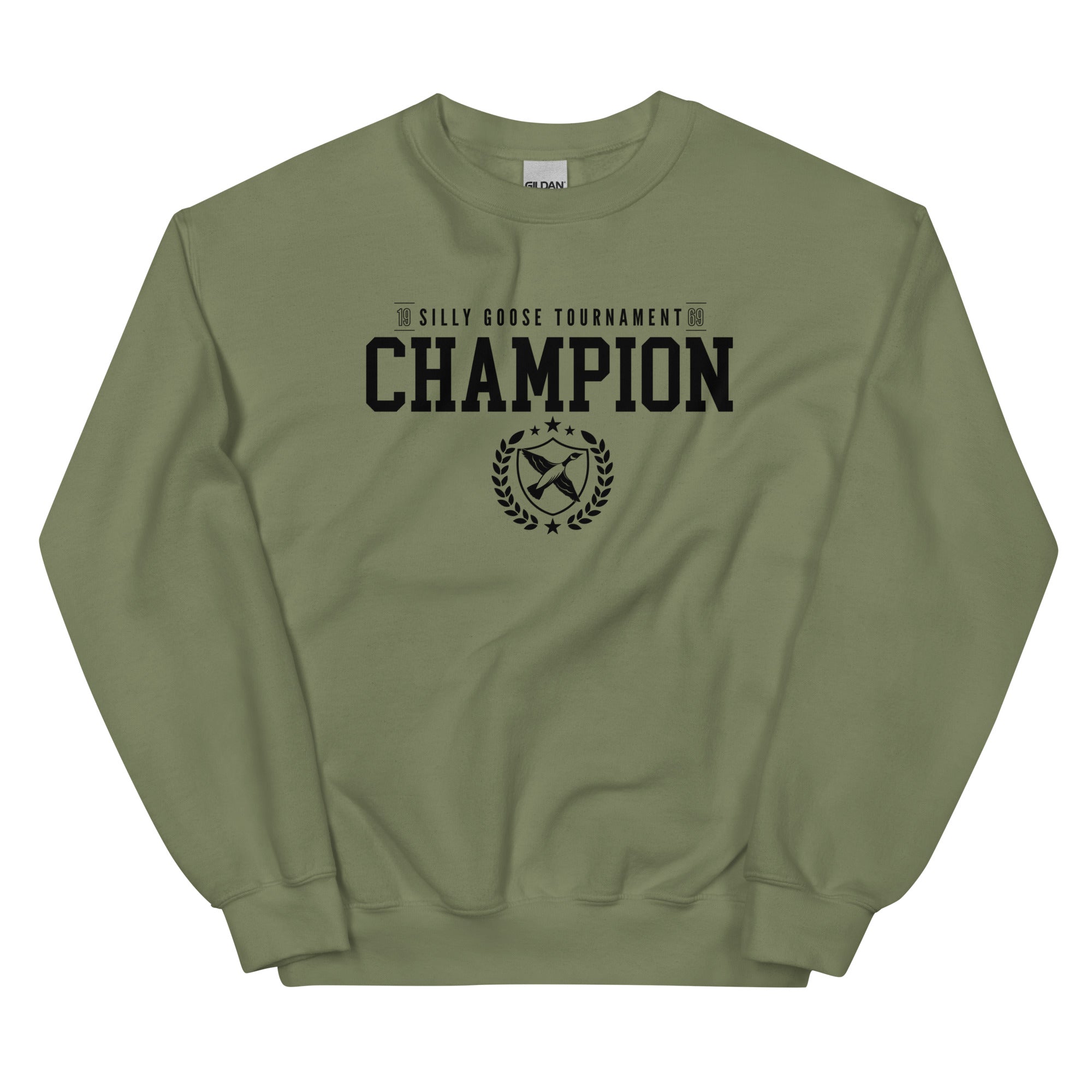 Silly Goose Tournament Champion Unisex Sweatshirt