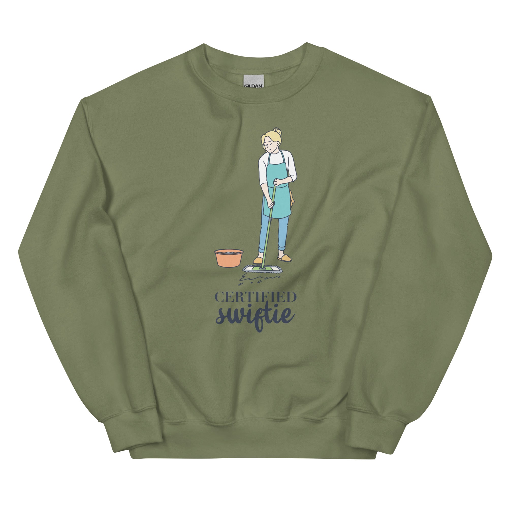 Certified Swiftie Unisex Sweatshirt