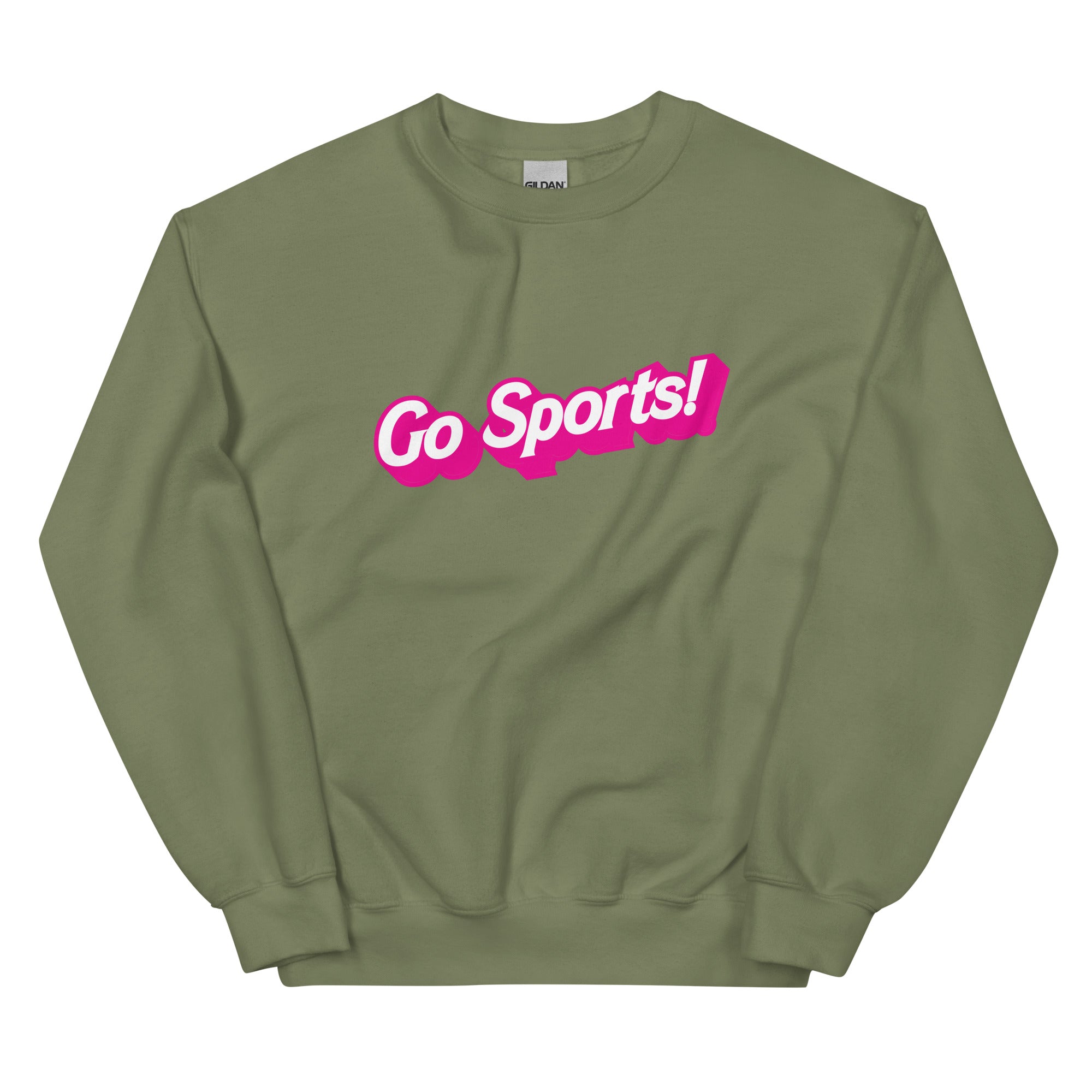 Go Sports! (Barbie) Unisex Sweatshirt