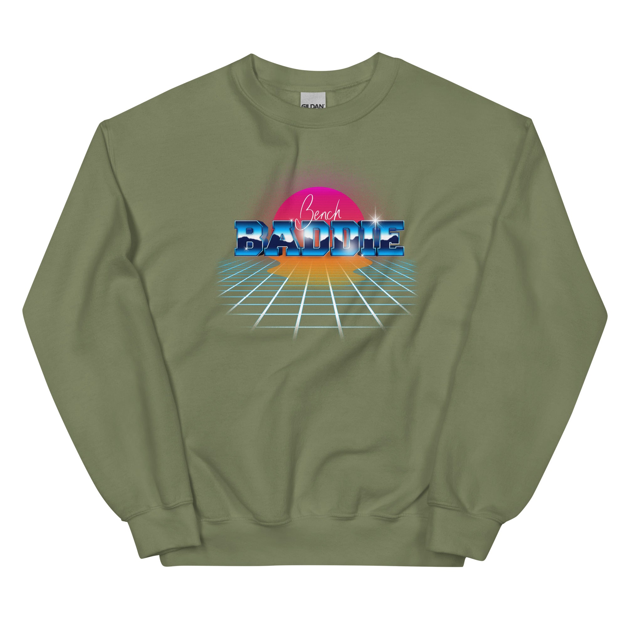 Bench Baddie Unisex Sweatshirt